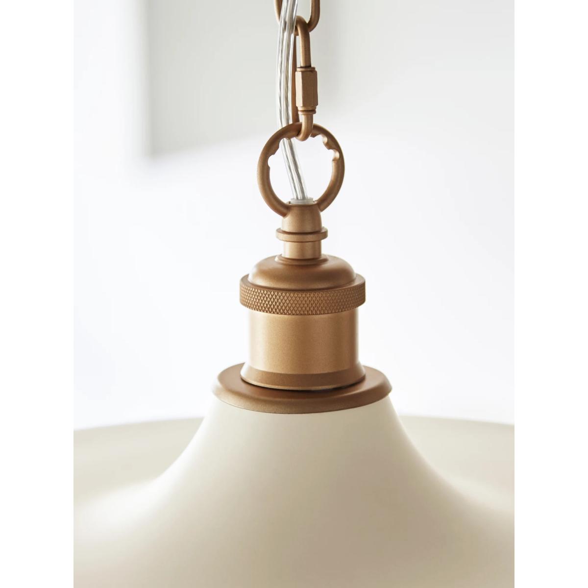 Bay Lighting Lark Pendant Ceiling Light, Gold – image 5