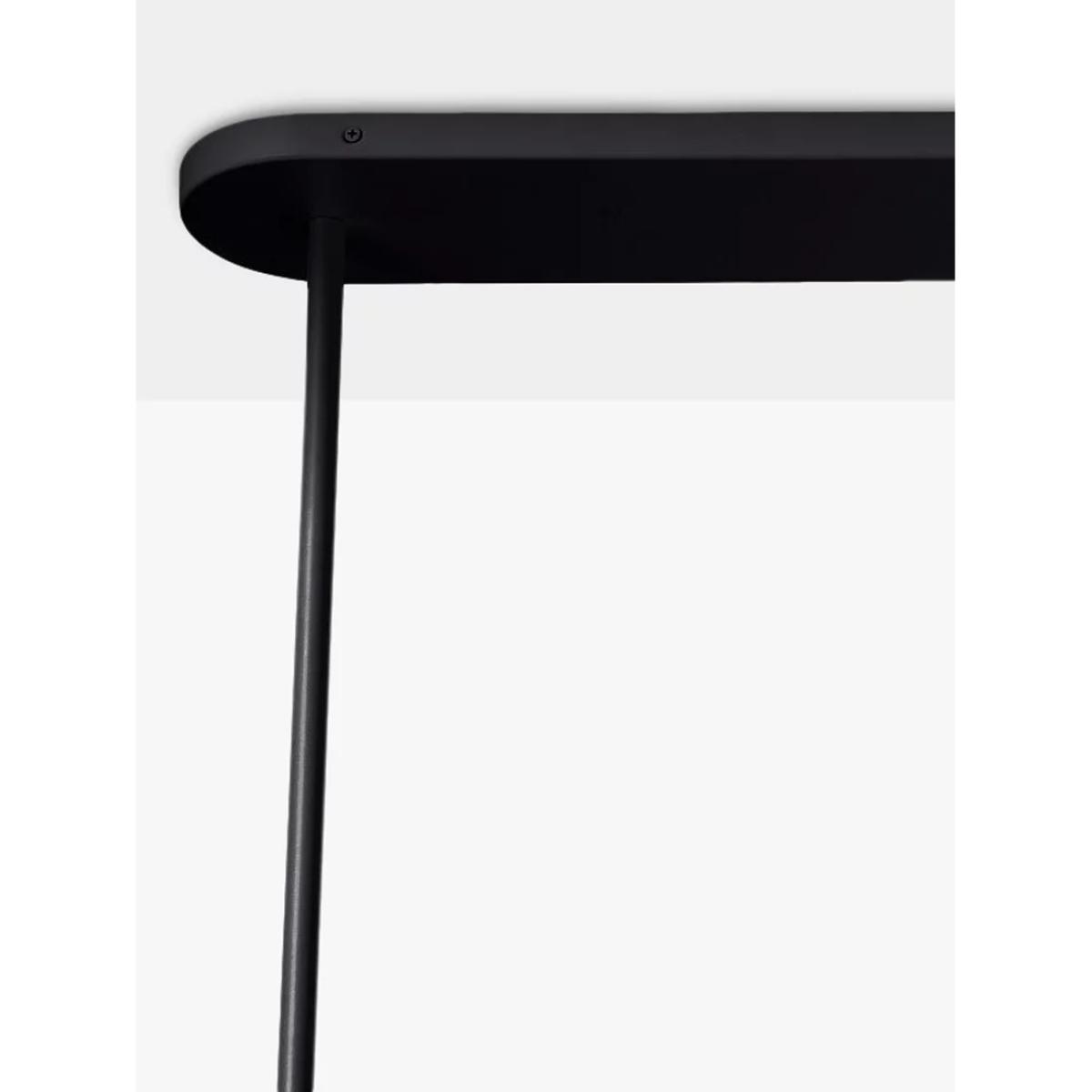 west elm Warren Four Arm Ceiling Light, Black – image 4