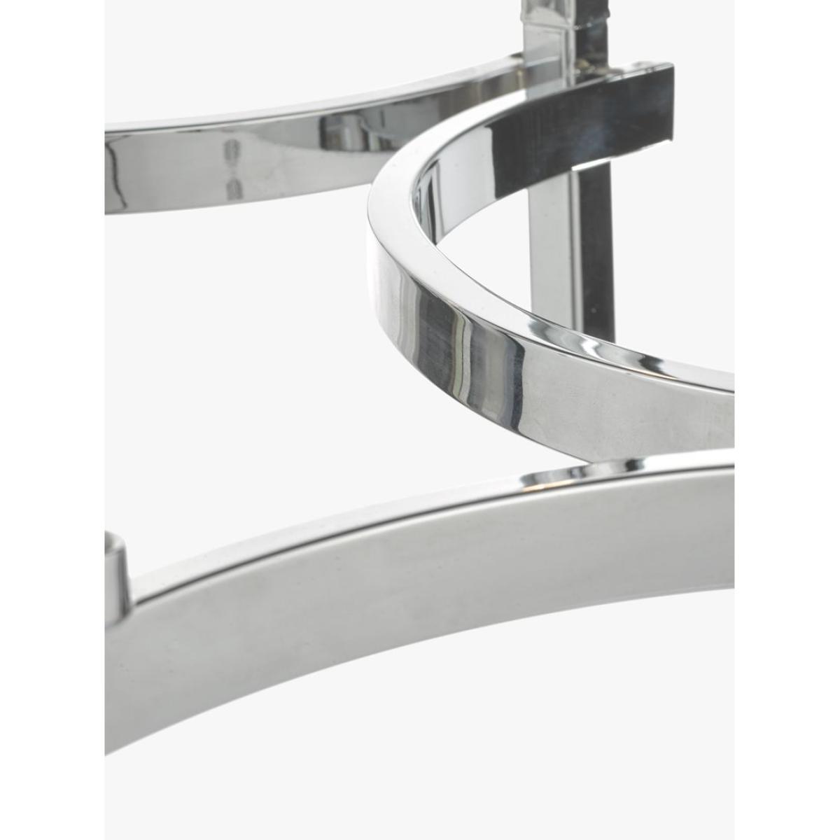 Där Nacala Chandelier Ceiling Light, Polished Chrome – image 4