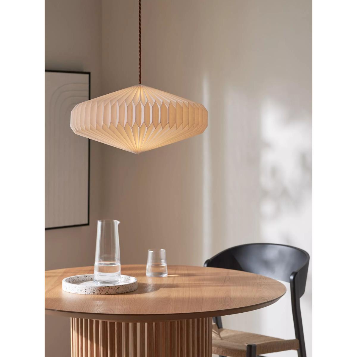 John Lewis Issie Ceiling Shade, Cream – image 2