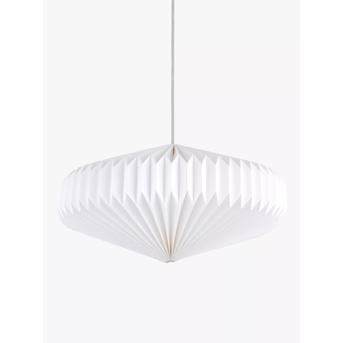John Lewis Issie Ceiling Shade, Cream – image 3