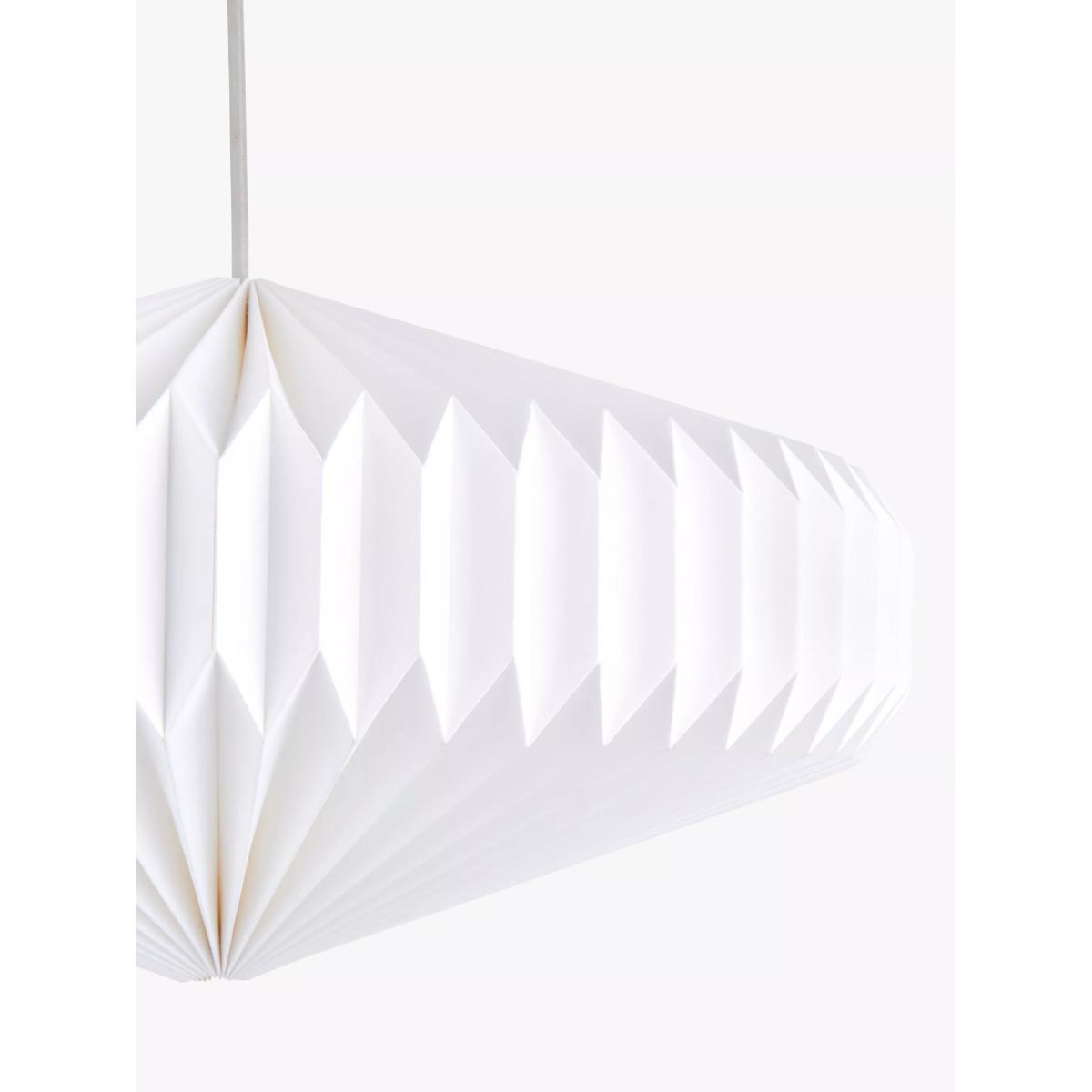 John Lewis Issie Ceiling Shade, Cream – image 4