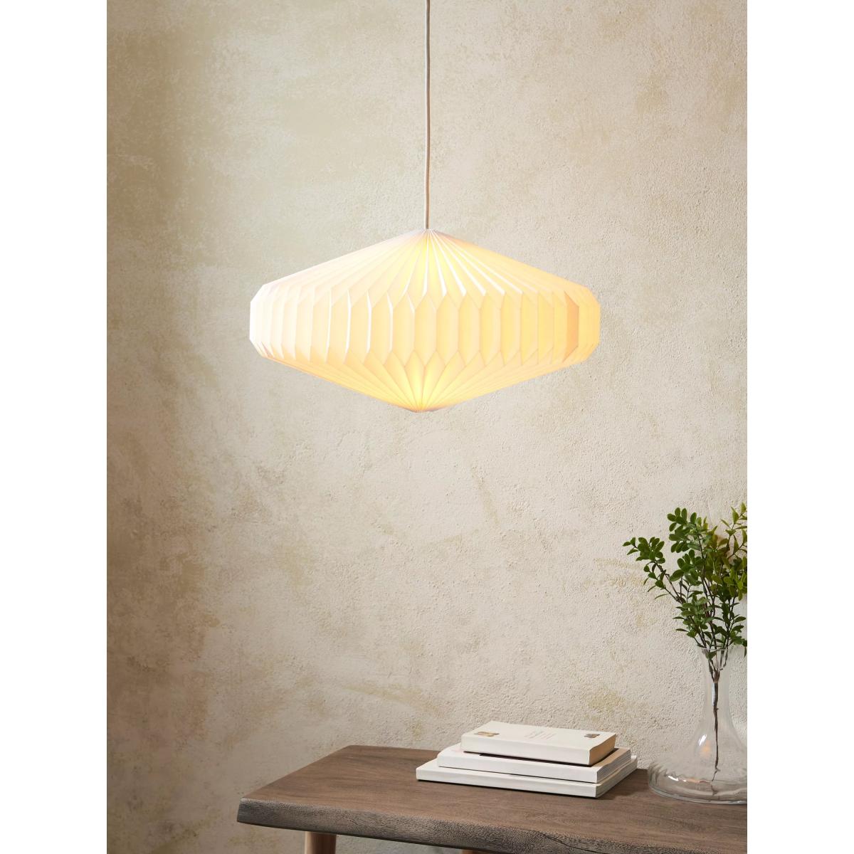 John Lewis Issie Ceiling Shade, Cream – image 6
