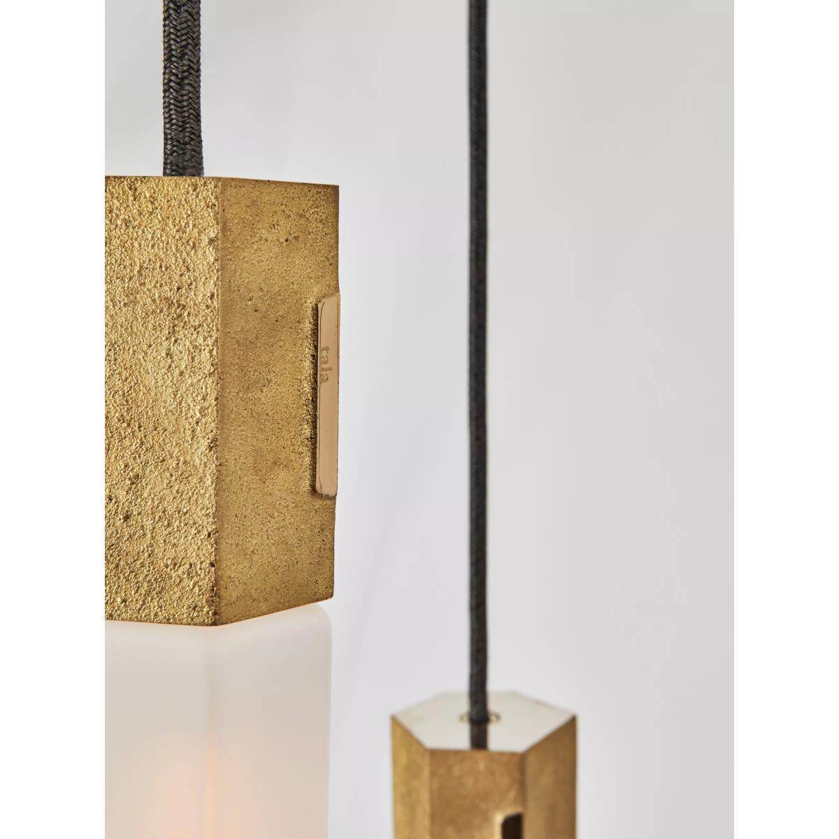 Tala Basalt LED Nine Pendant Cluster Ceiling Light – image 5