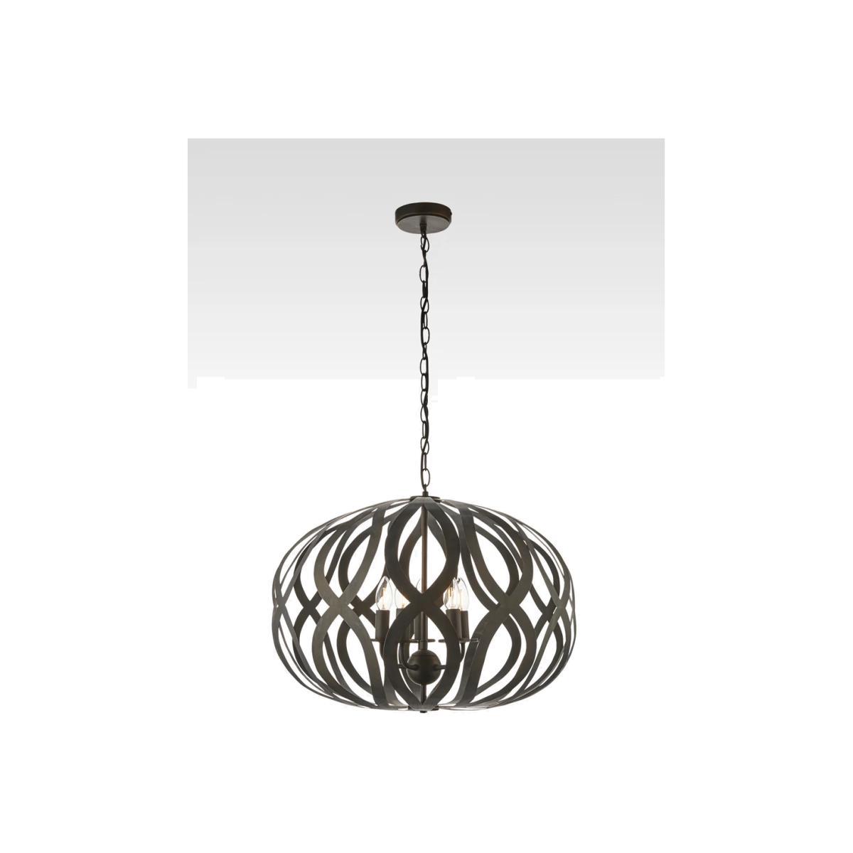 Bay Lighting Tivoli 5 Arm Ceiling Light, Antique Bronze – image 1