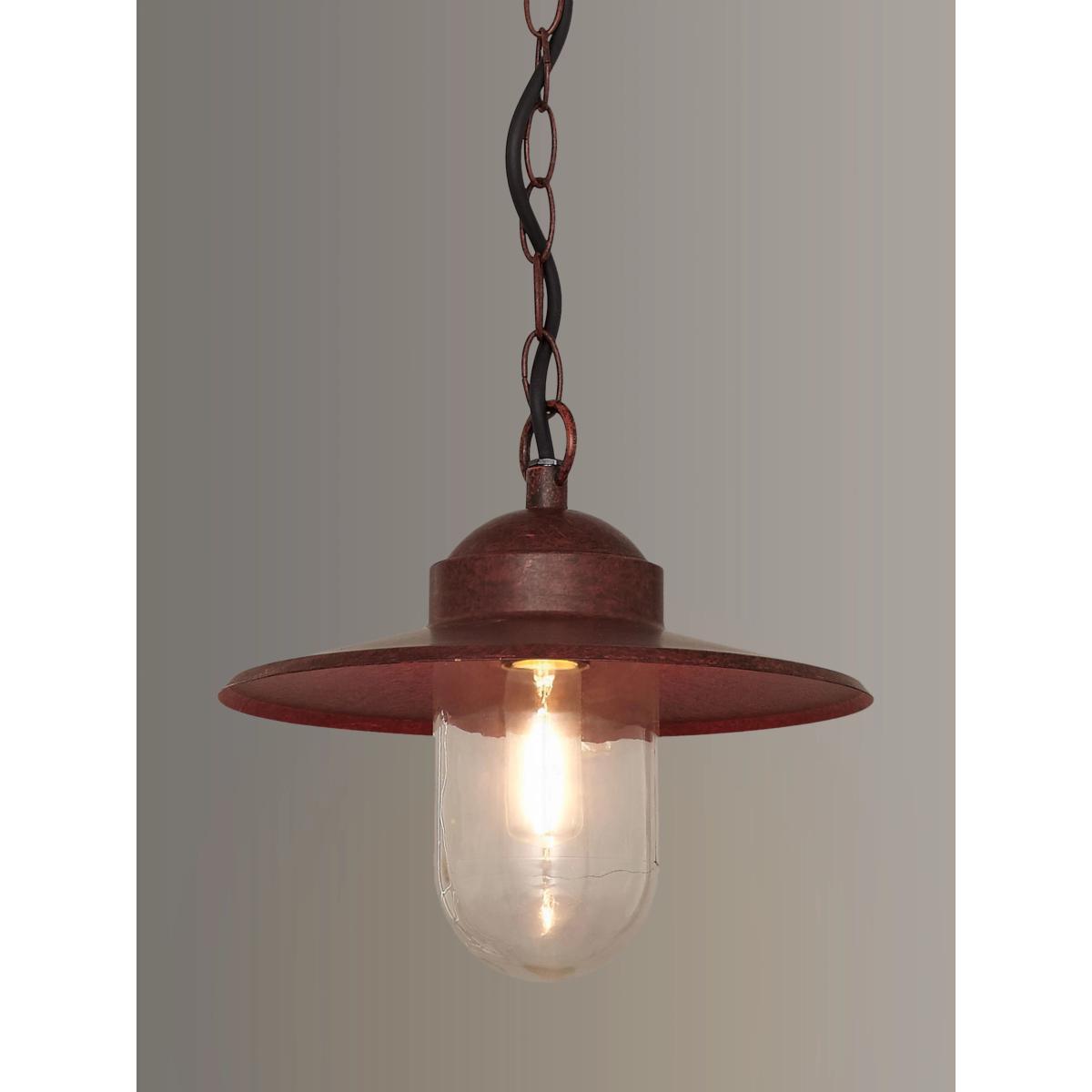 Nordlux Luxembourg Outdoor Pendant, 'Weathered' Finish – image 2