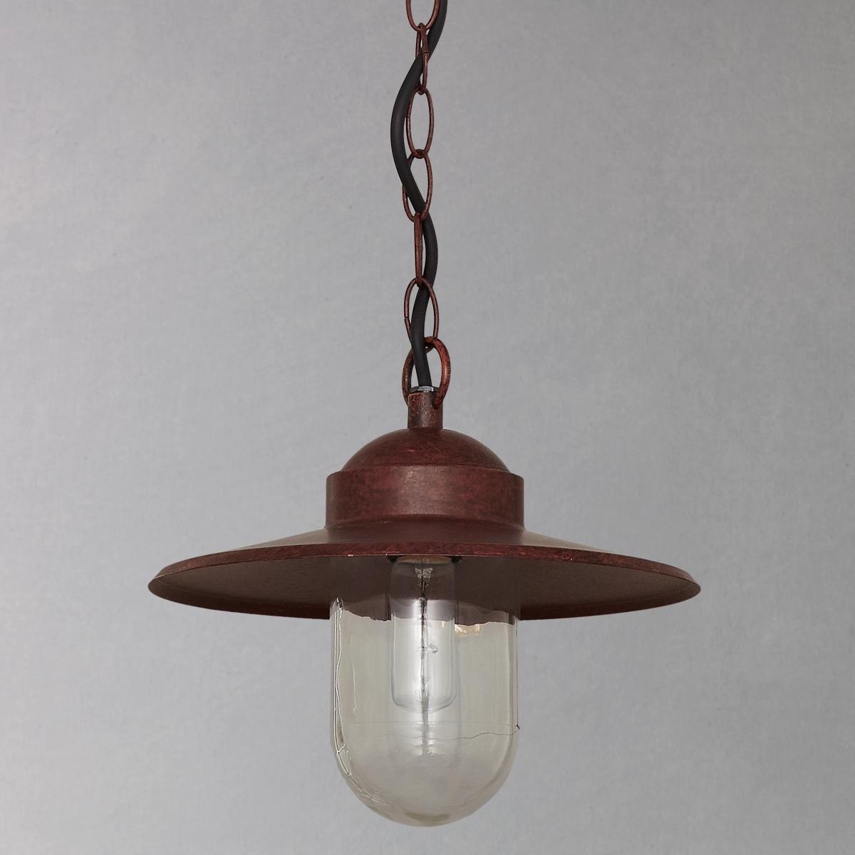 Nordlux Luxembourg Outdoor Pendant, 'Weathered' Finish – image 3