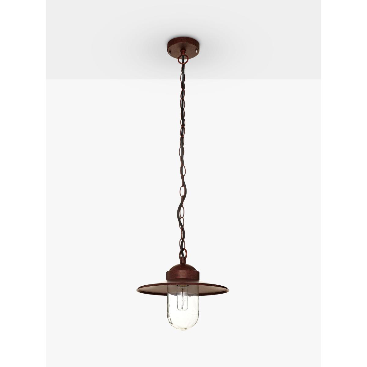 Nordlux Luxembourg Outdoor Pendant, 'Weathered' Finish – image 4