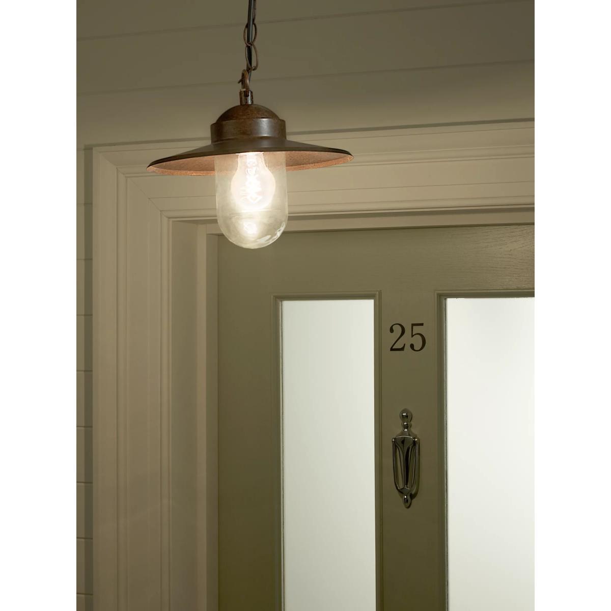 Nordlux Luxembourg Outdoor Pendant, 'Weathered' Finish – image 5