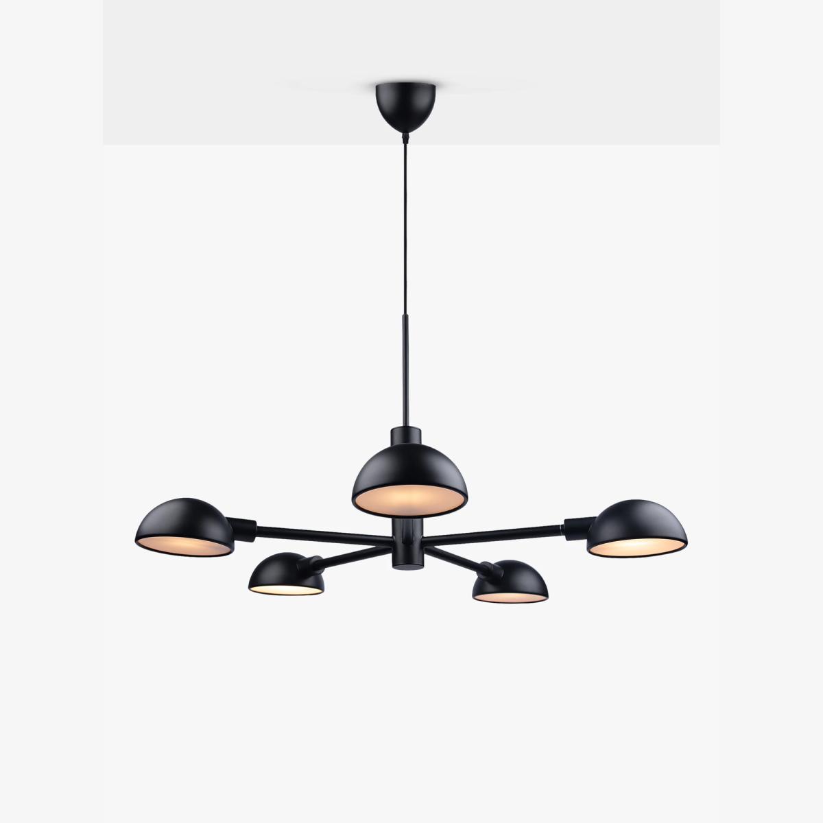Nordlux Nomi Pendant Ceiling Light, Black – image 1