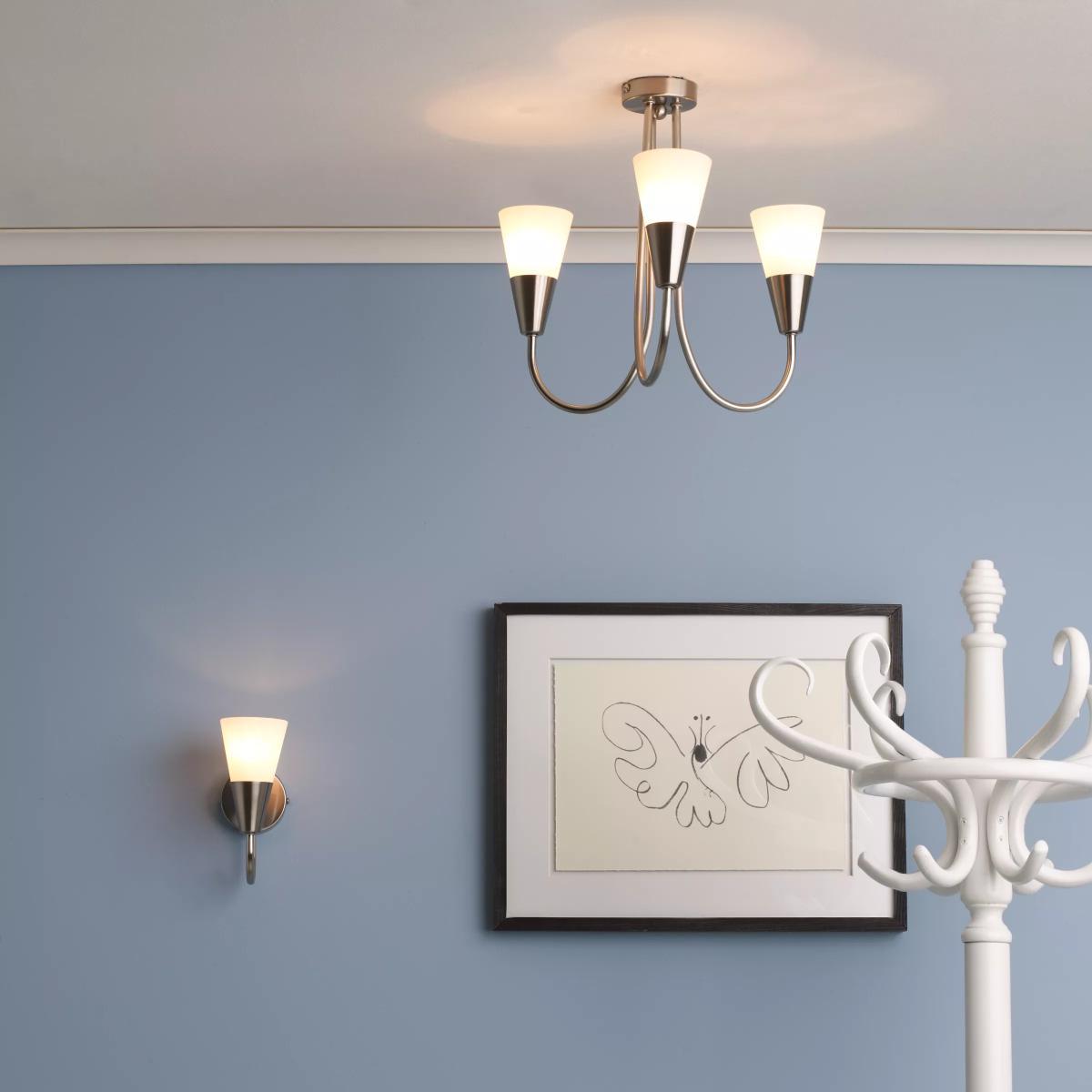 ANYDAY John Lewis & Partners Lulu 3 Arm Ceiling Light – image 2