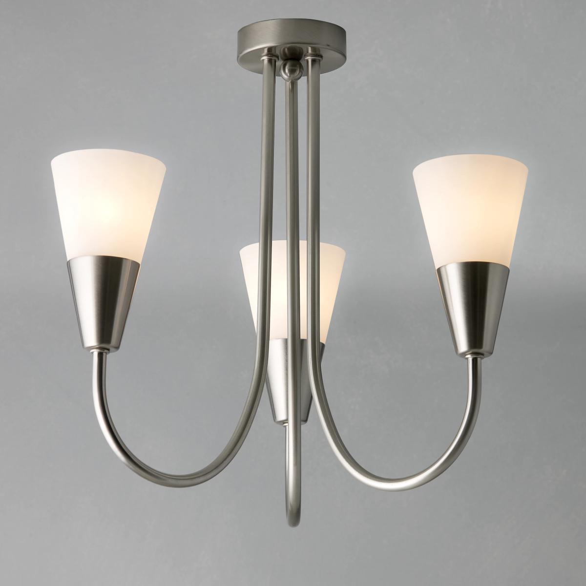ANYDAY John Lewis & Partners Lulu 3 Arm Ceiling Light – image 3