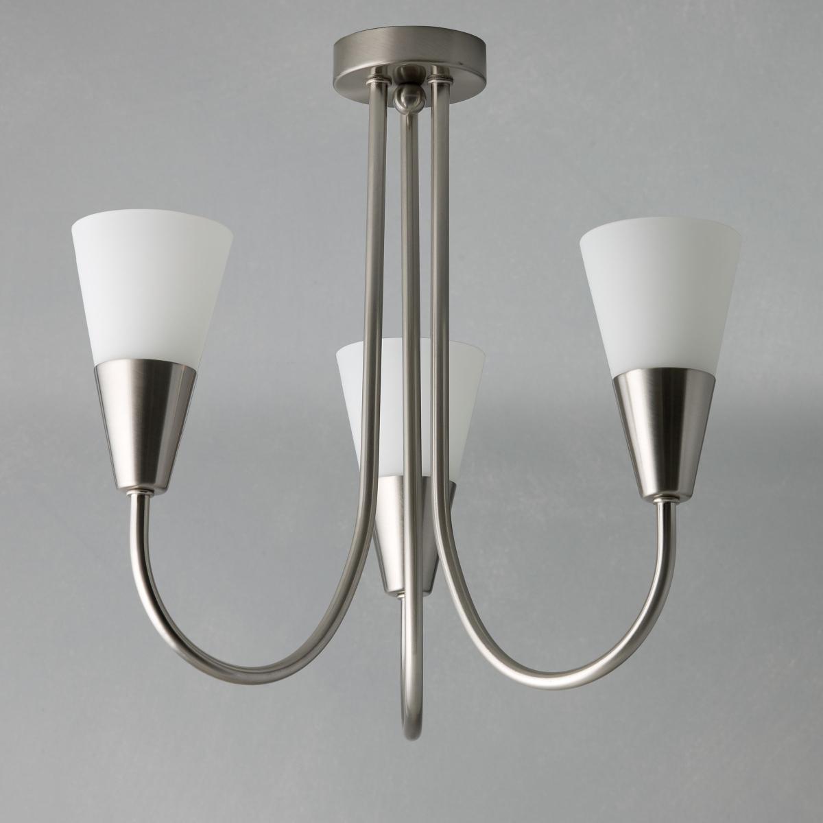 ANYDAY John Lewis & Partners Lulu 3 Arm Ceiling Light – image 4