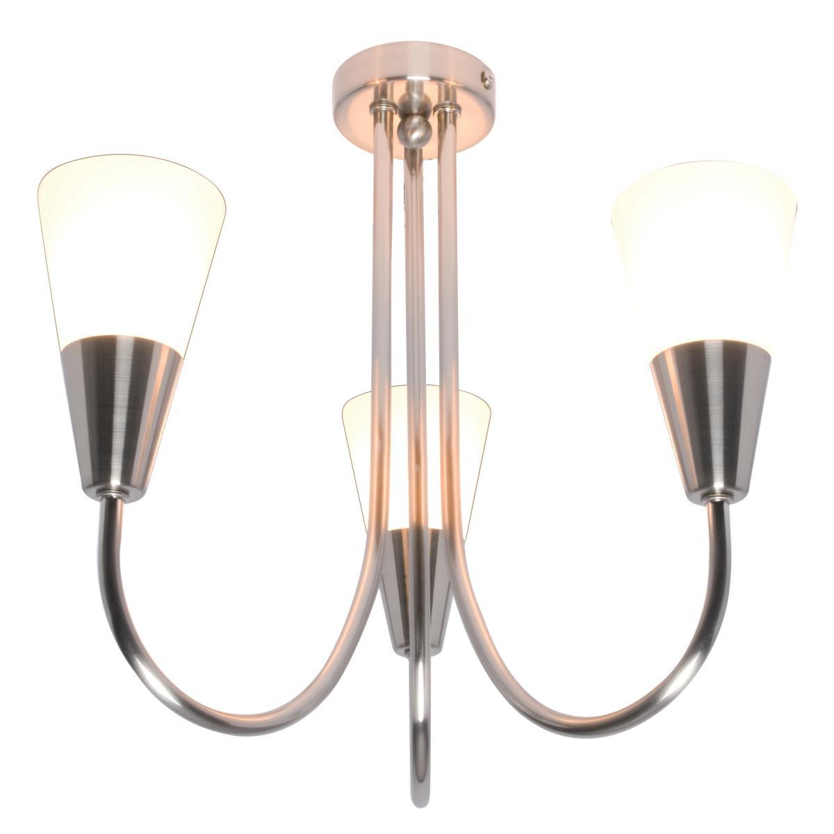 ANYDAY John Lewis & Partners Lulu 3 Arm Ceiling Light – image 5