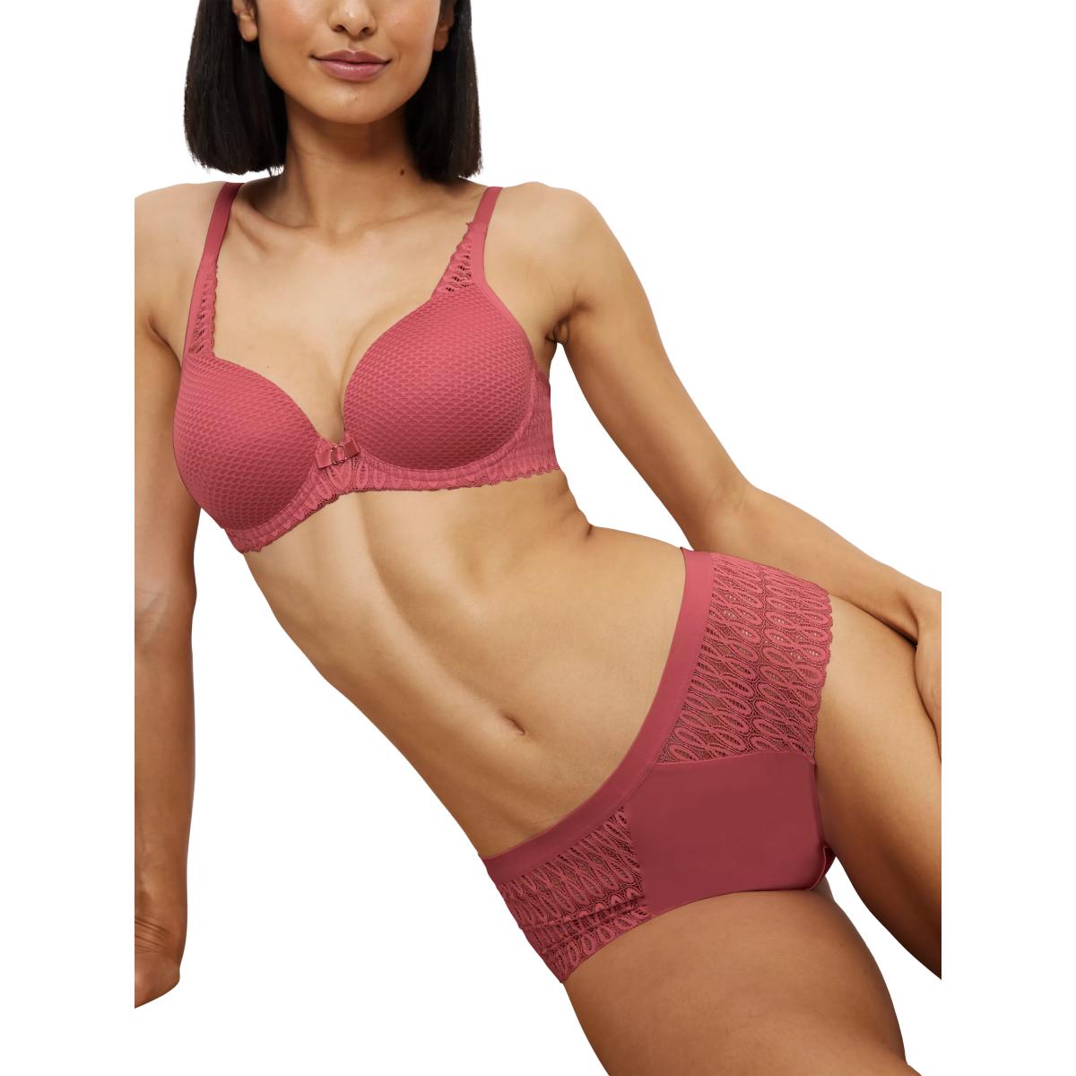 Triumph Aura Spotlight Maxi Knickers, Strawberry Allure – image 4