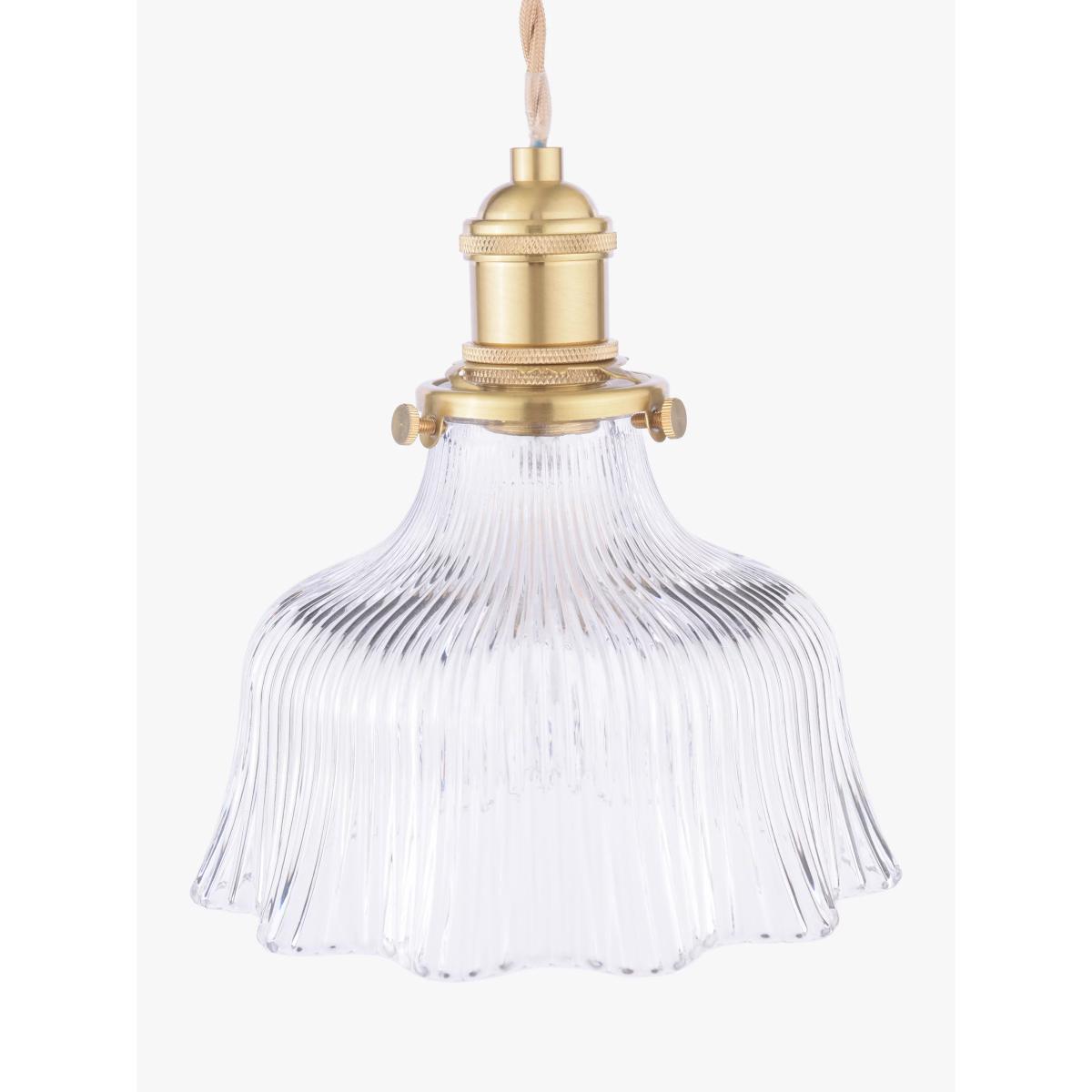 Laura Ashley Theodore Ceiling Light, Antique Brass – image 4