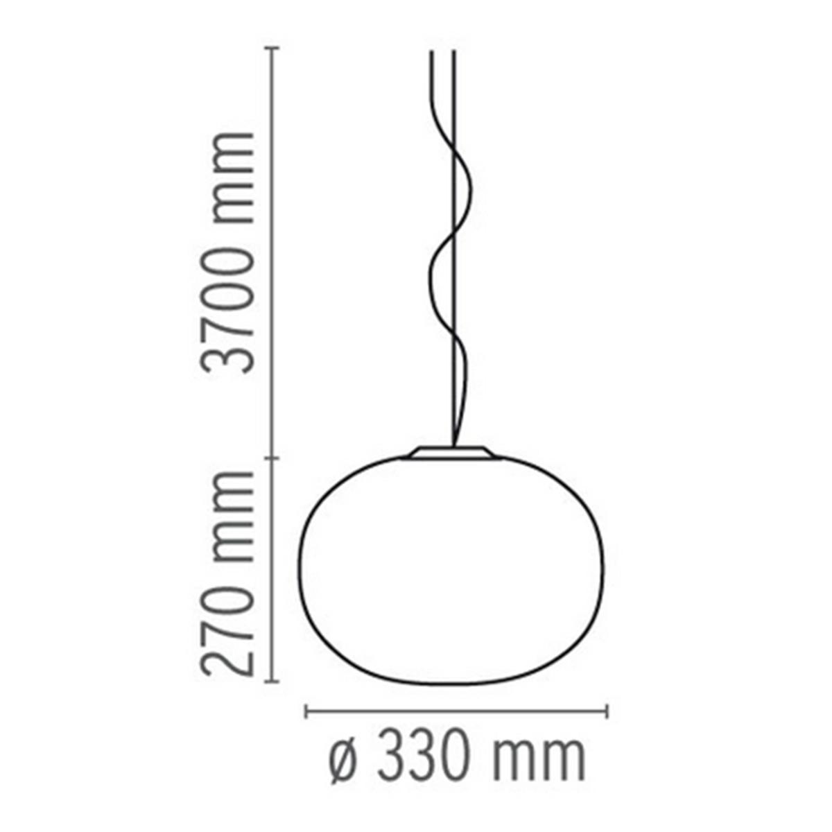 Flos Glo-Ball S1 Ceiling Light – image 6