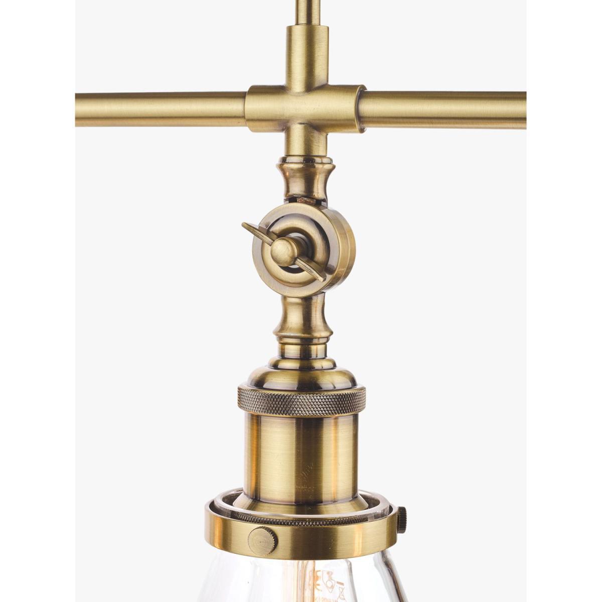 Laura Ashley Isaac 3 Pendant Bar Ceiling Light – image 3