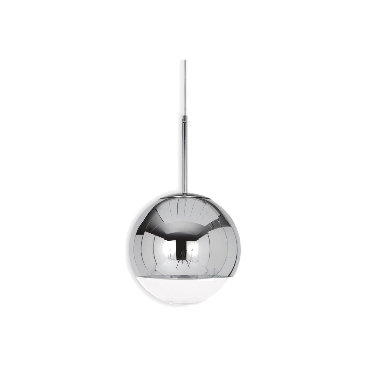 Tom Dixon Mirror Ball Pendant Light, Large