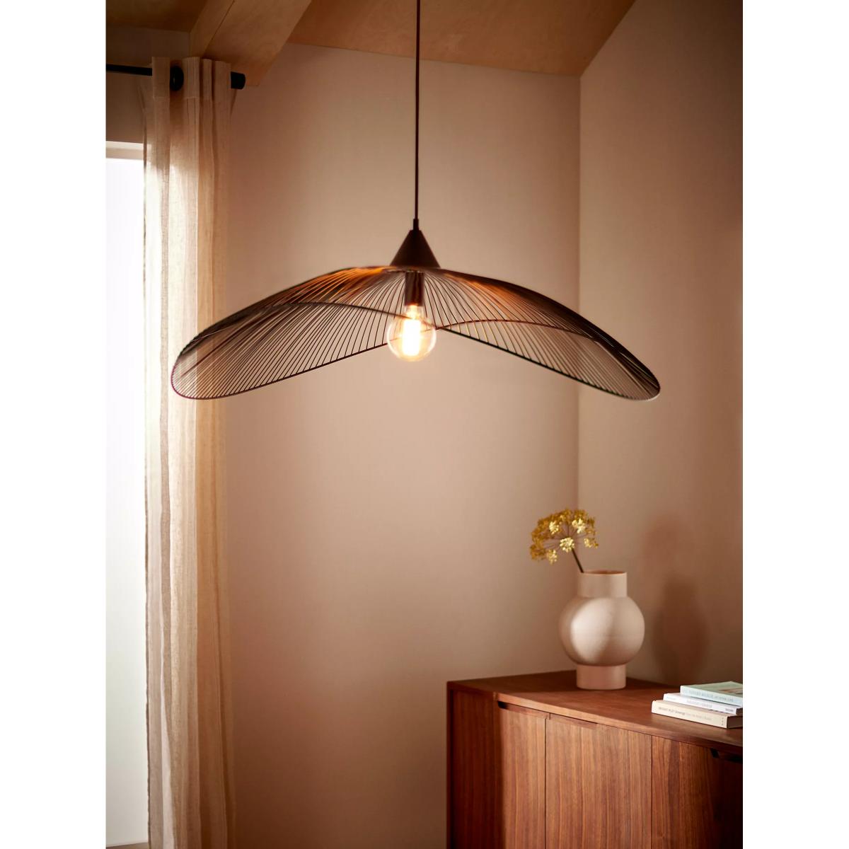 John Lewis Hiko XL Pendant Ceiling Light, Black – image 2