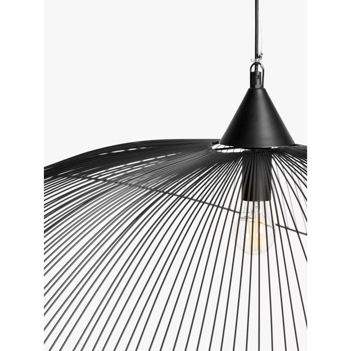 John Lewis Hiko XL Pendant Ceiling Light, Black – image 3