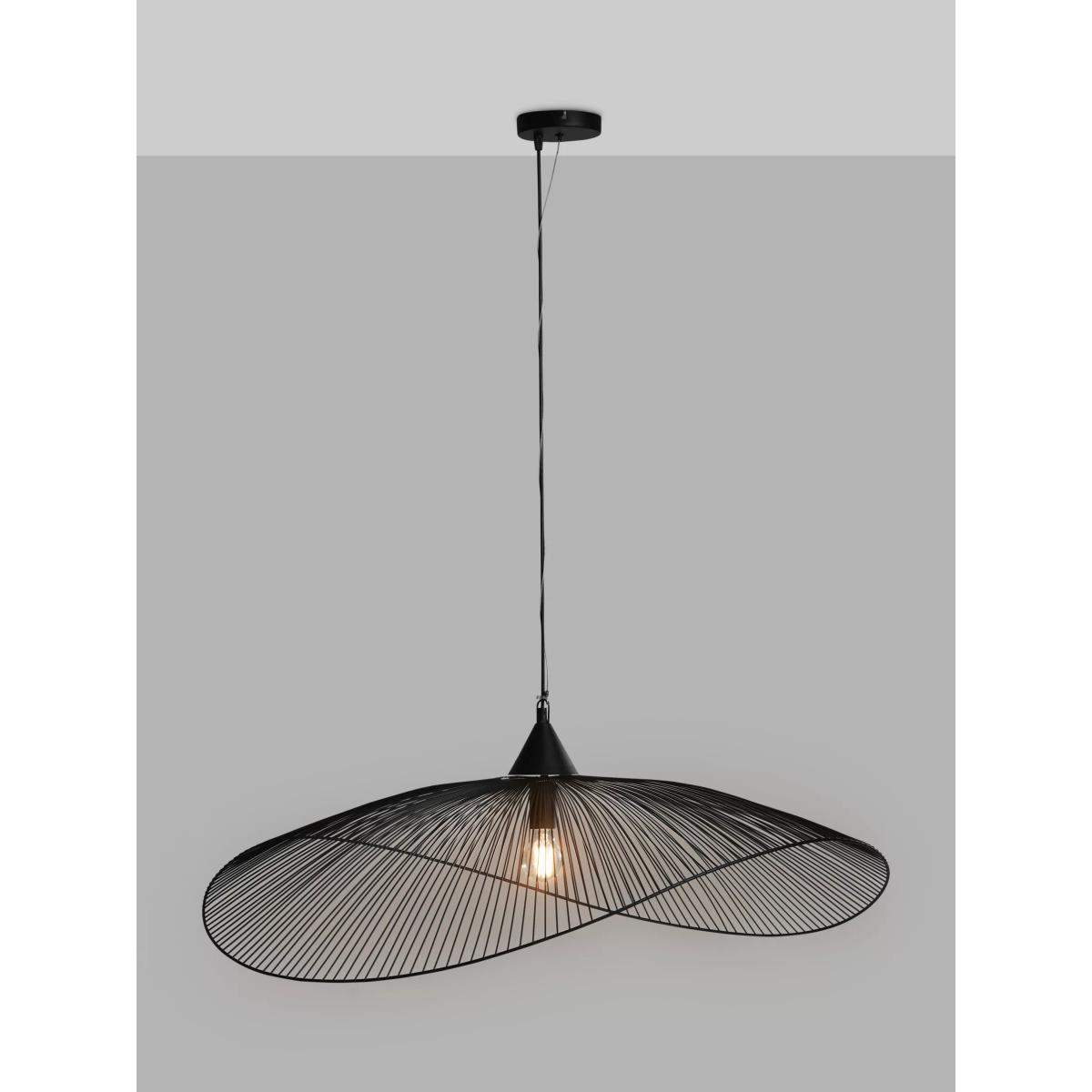 John Lewis Hiko XL Pendant Ceiling Light, Black – image 4