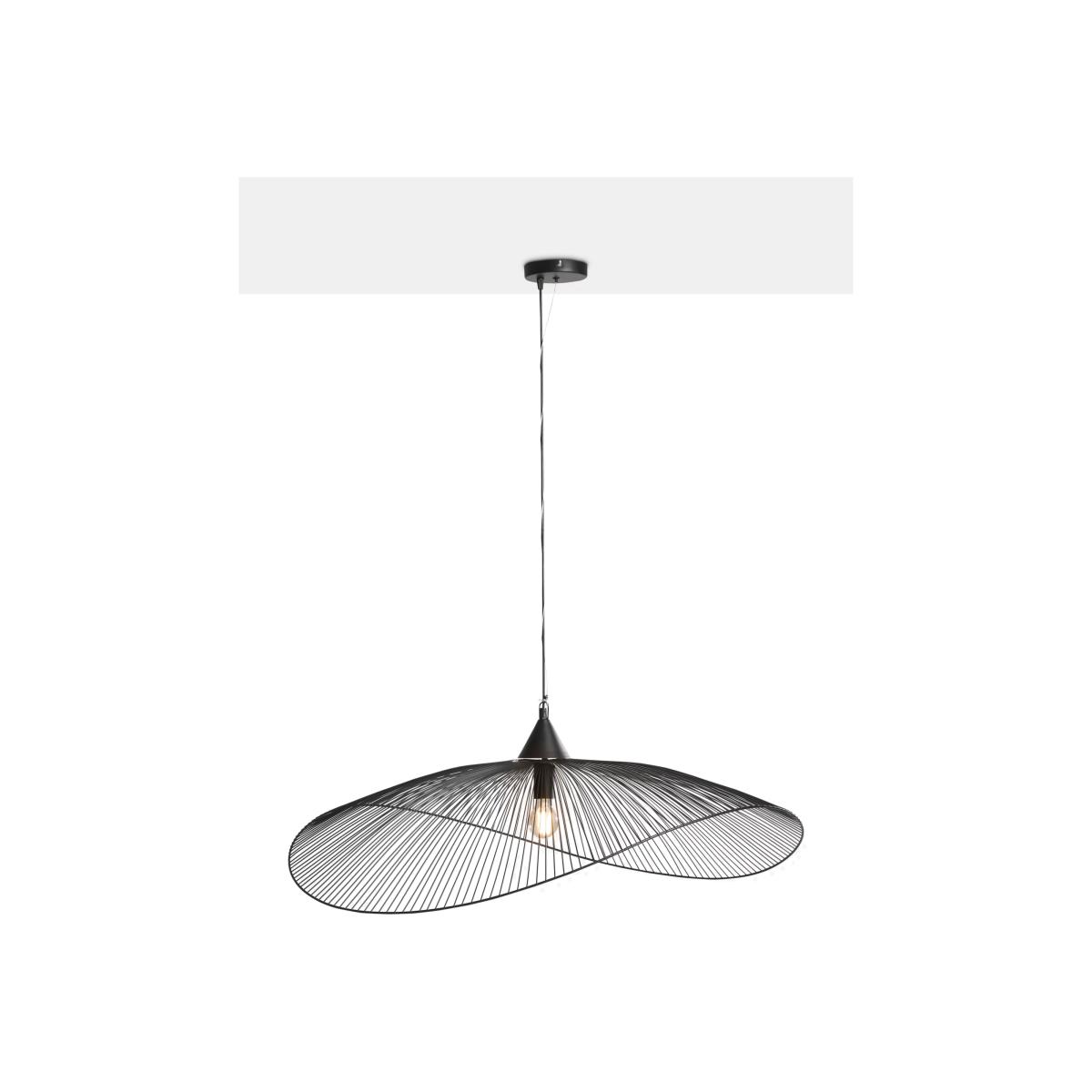 John Lewis Hiko XL Pendant Ceiling Light, Black – image 1