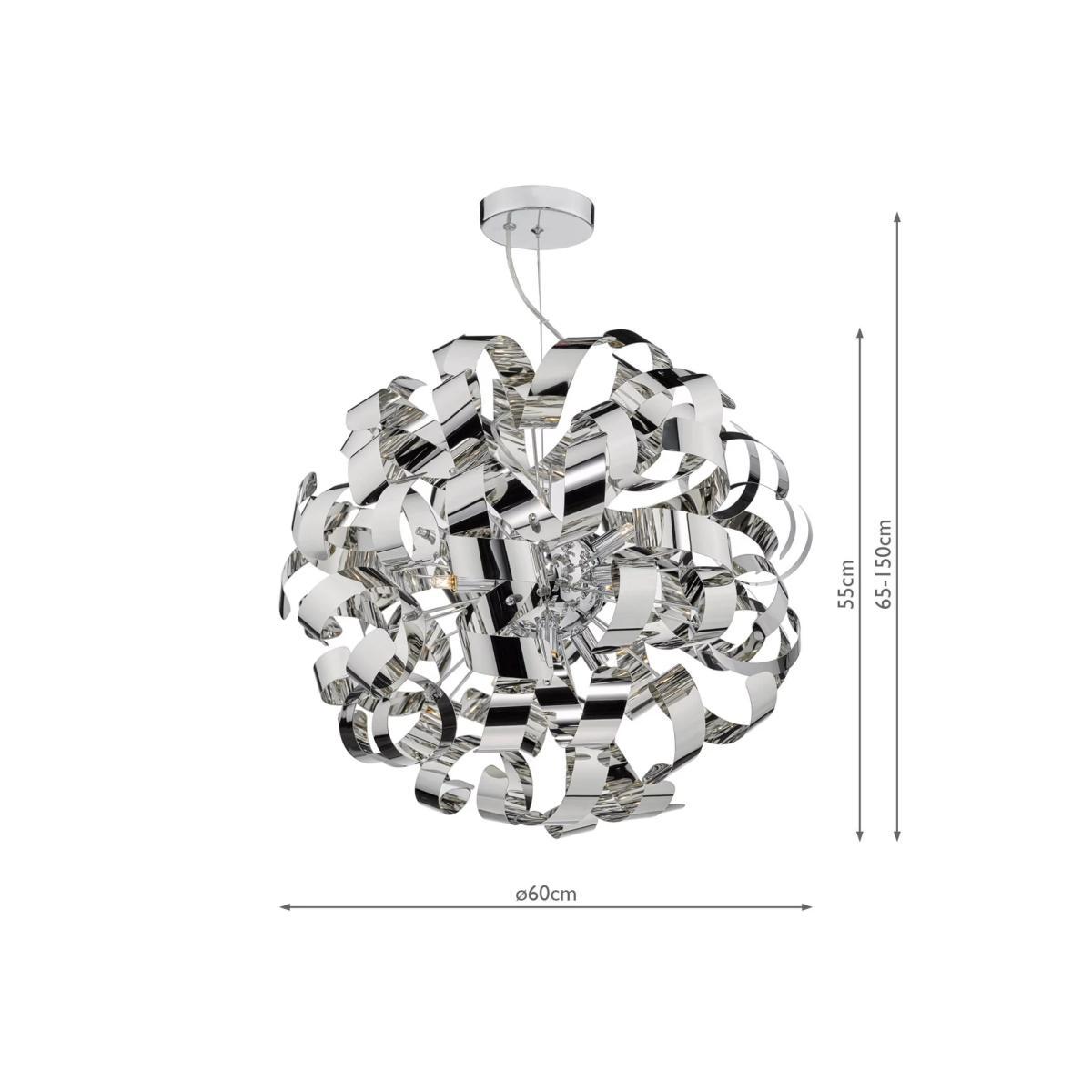 Där Rawley Ribbon Ceiling Light – image 5