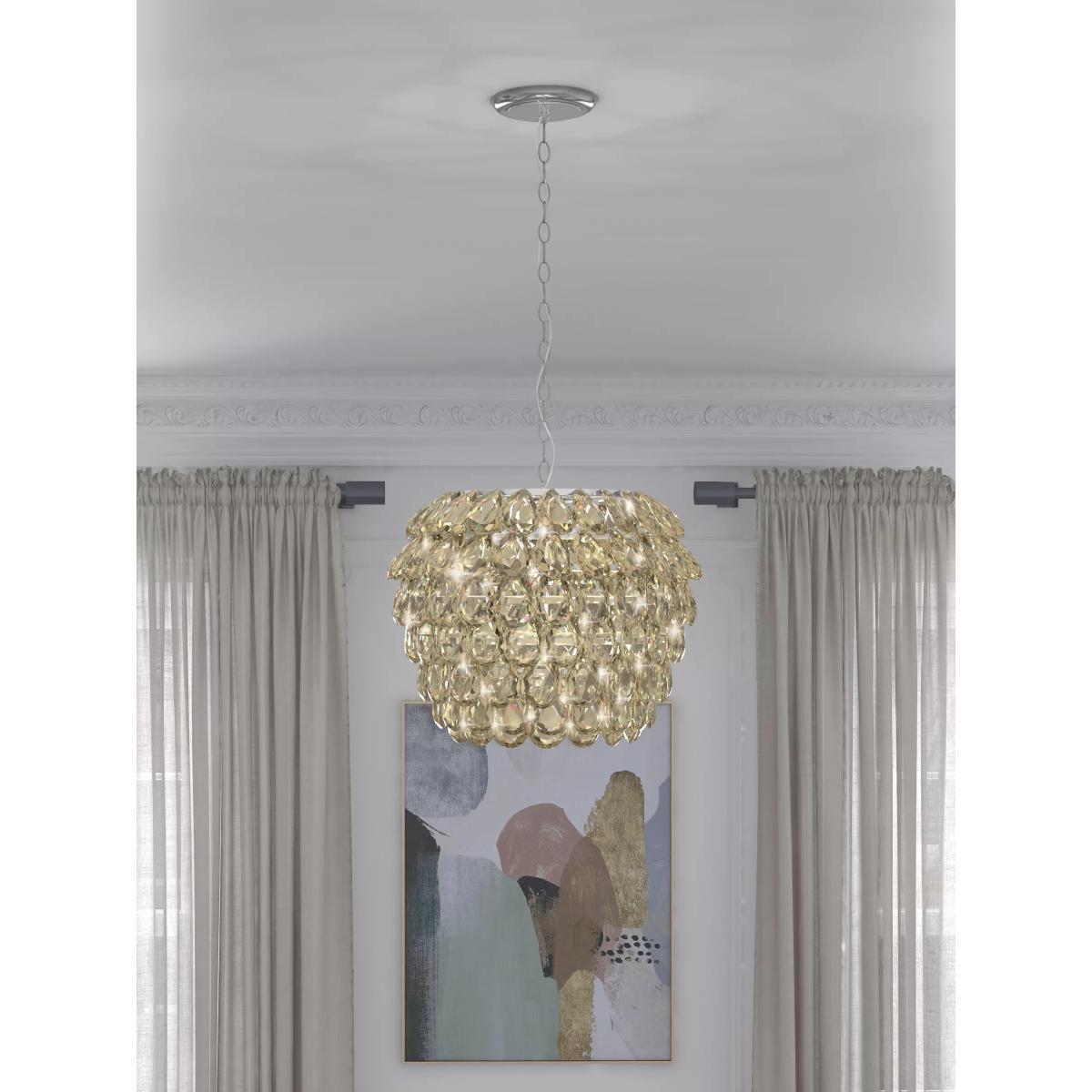 John Lewis & Partners Alexa Tear Drop Ceiling Light Pendant – image 3