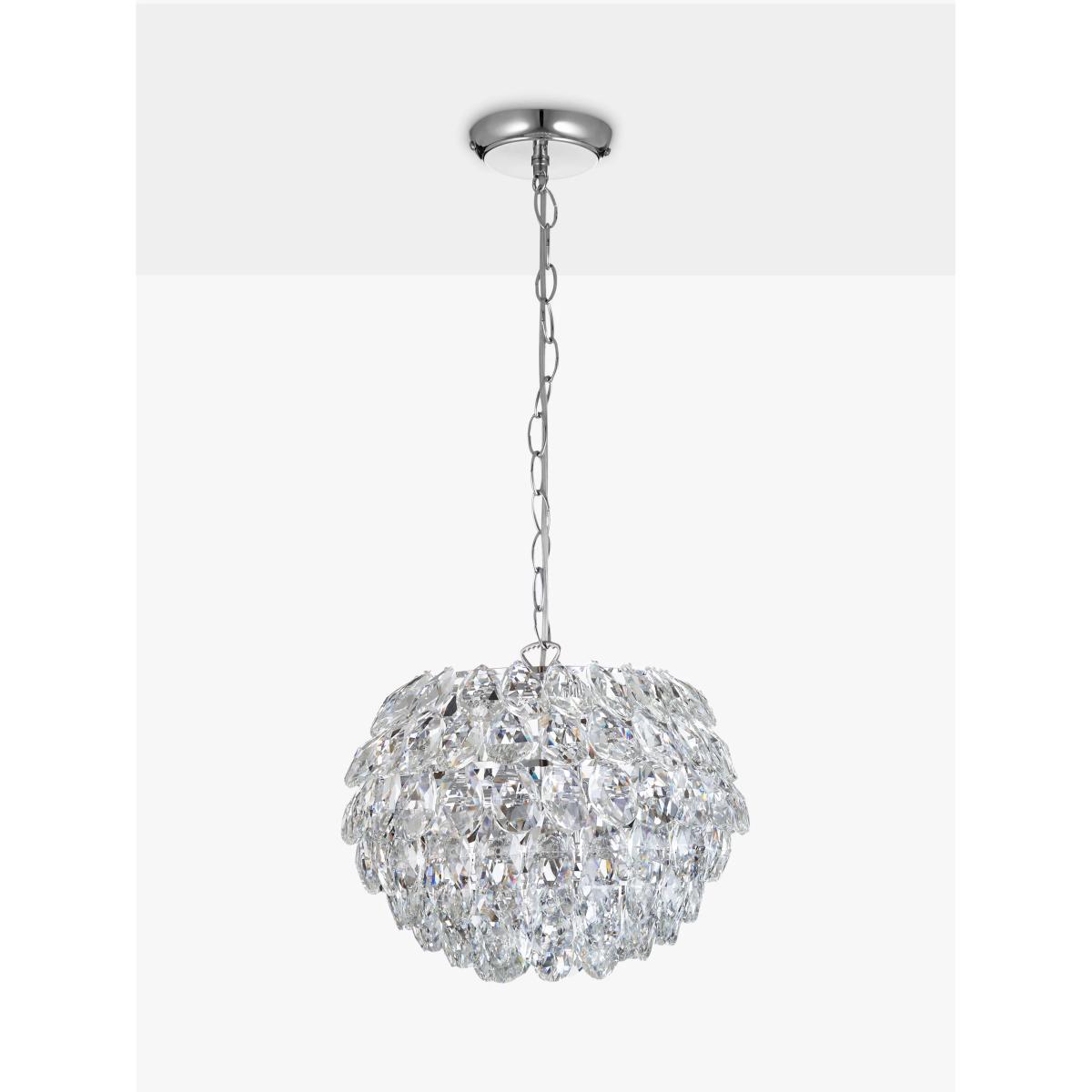 John Lewis & Partners Alexa Tear Drop Ceiling Light Pendant – image 5