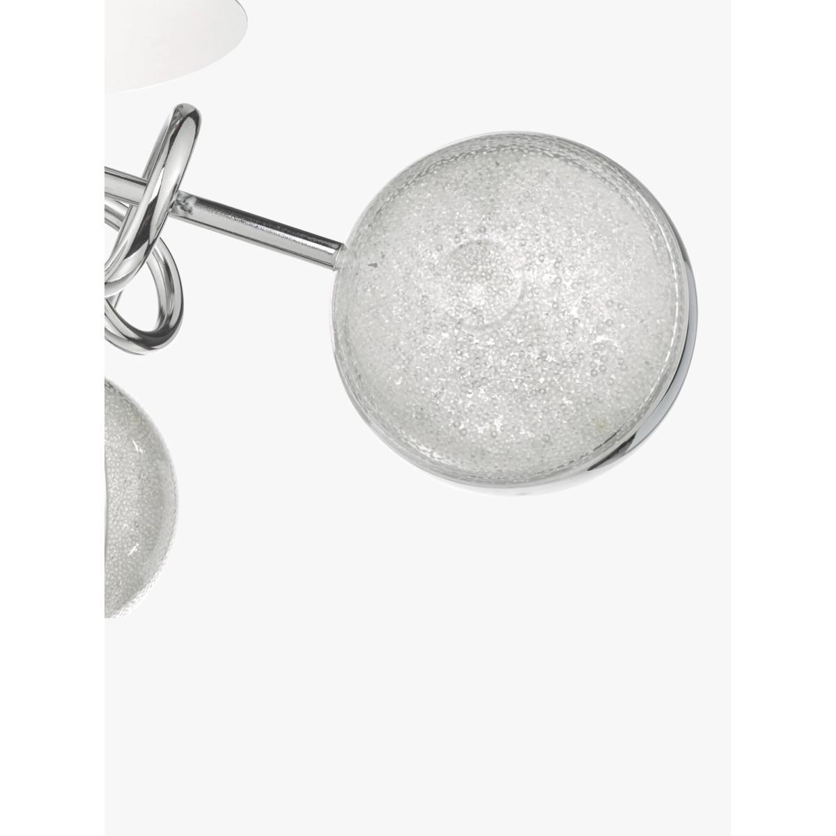 Där Nyma LED Semi Flush Ceiling Light, Polished Chrome – image 4