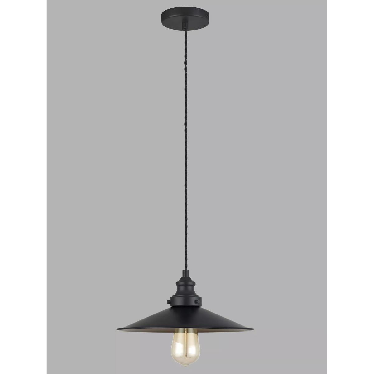 John Lewis Tobias Large Single Pendant Ceiling Light – image 7