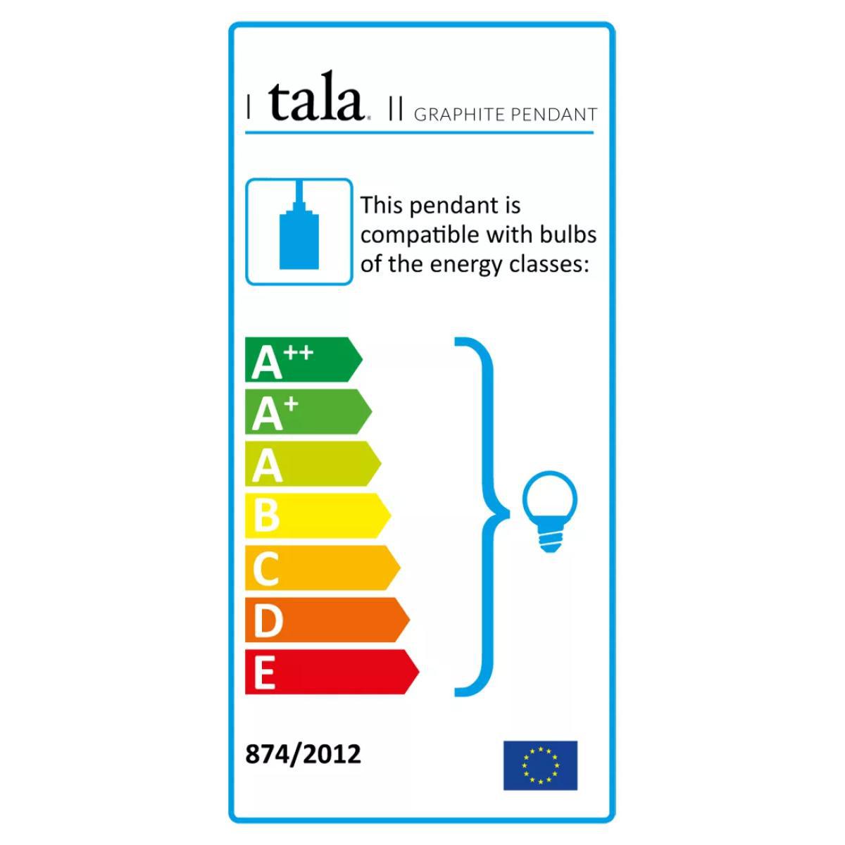 Tala Ceiling Pendant Cord, Graphite – image 10