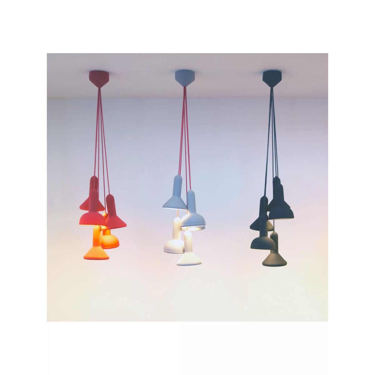 Established & Sons Torch Bunch Ultra-Modern 5 Pendant Ceiling Light – image 2