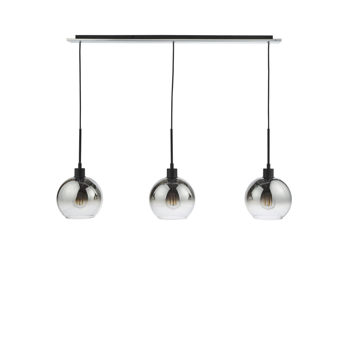Där Lycia 3 Arm Mirror Bar Ceiling Light – image 5