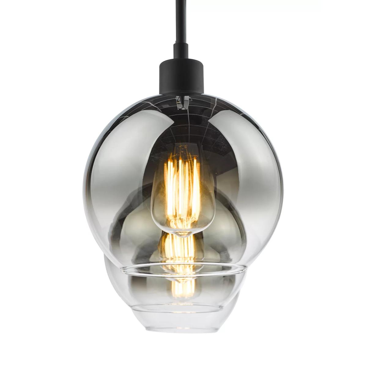 Där Lycia 3 Arm Mirror Bar Ceiling Light – image 6