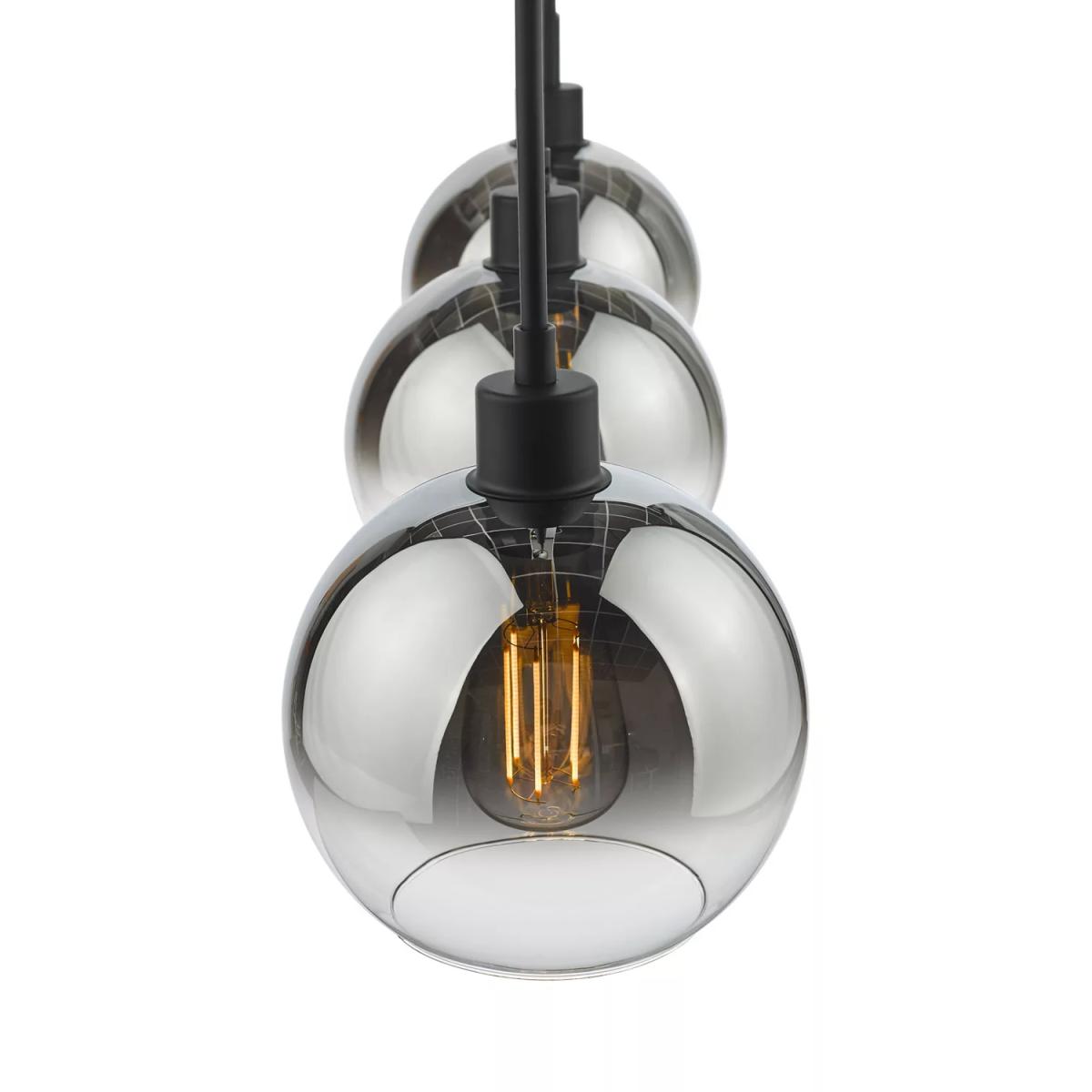 Där Lycia 3 Arm Mirror Bar Ceiling Light – image 7