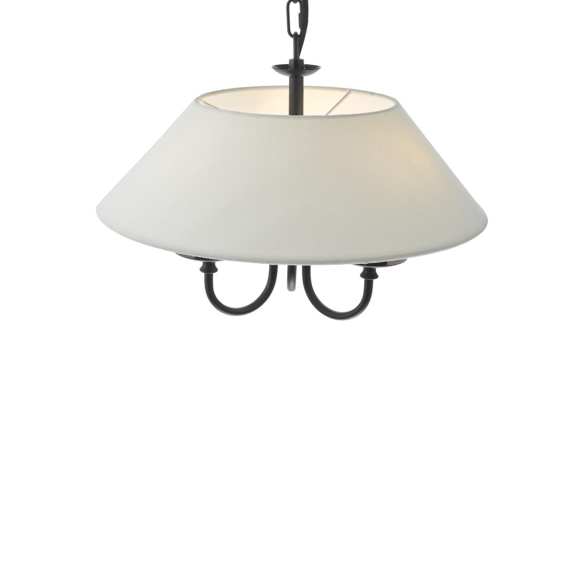 Där Sivan 3 Arm Pendant Ceiling Light, Black – image 2
