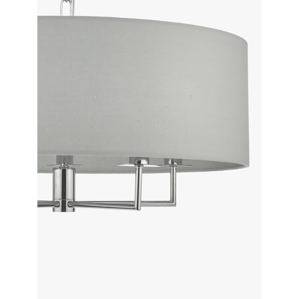 Där Jamelia Large Ceiling Light, Polished Chrome – image 3