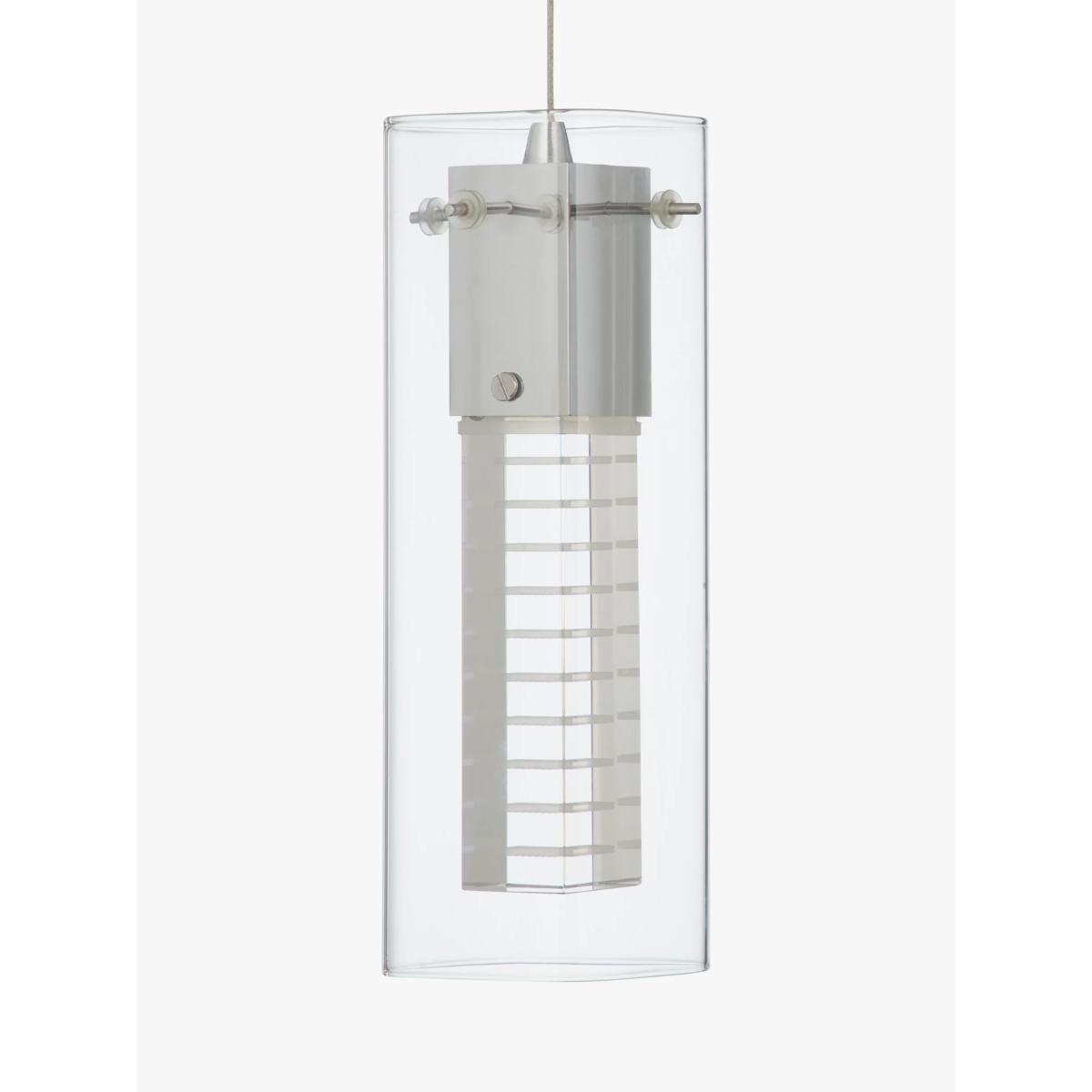 John Lewis & Partners Obelisk Skyscraper LED Diner Ceiling Light, Clear/Chrome – image 5