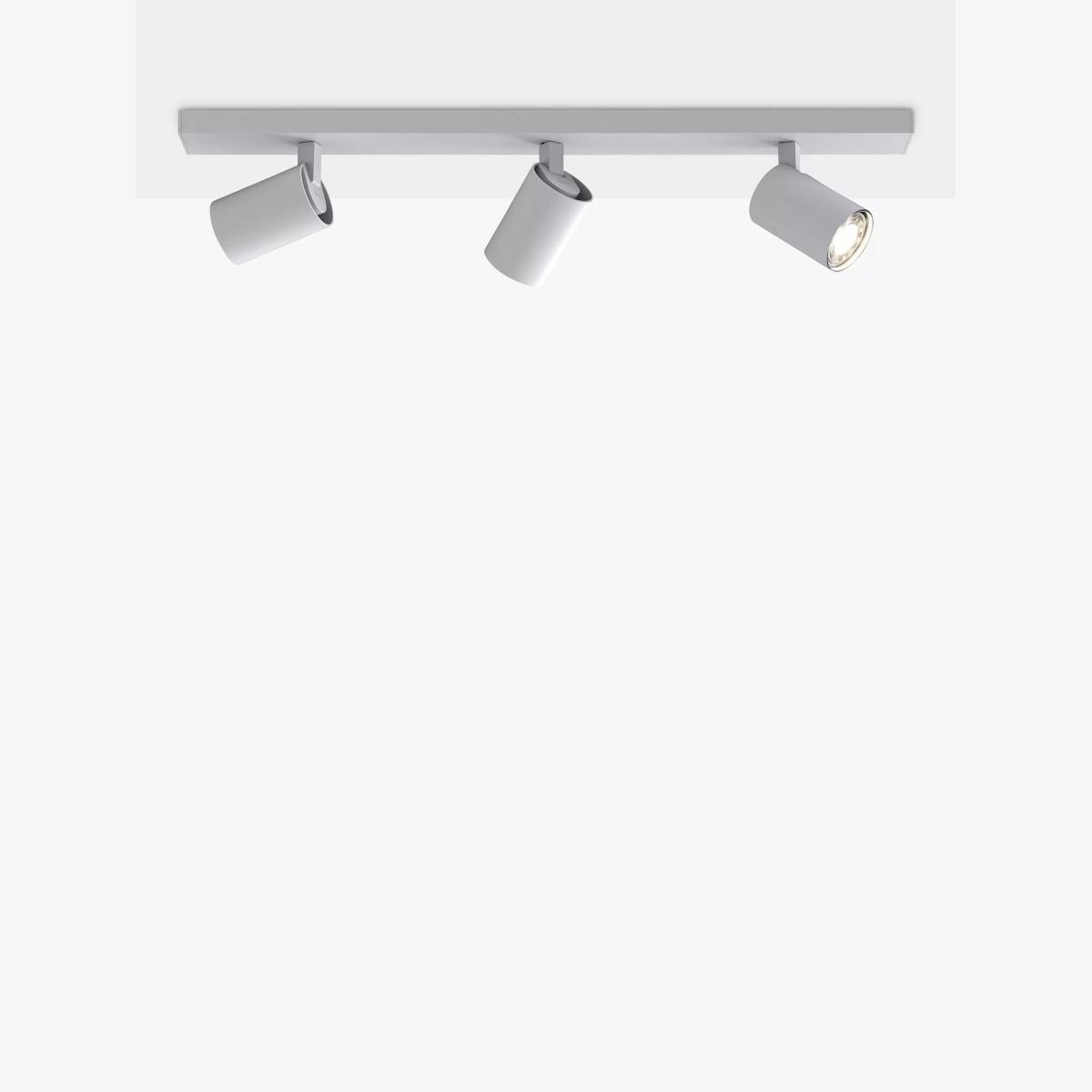 Astro Ascoli Triple Spotlight Bar, White