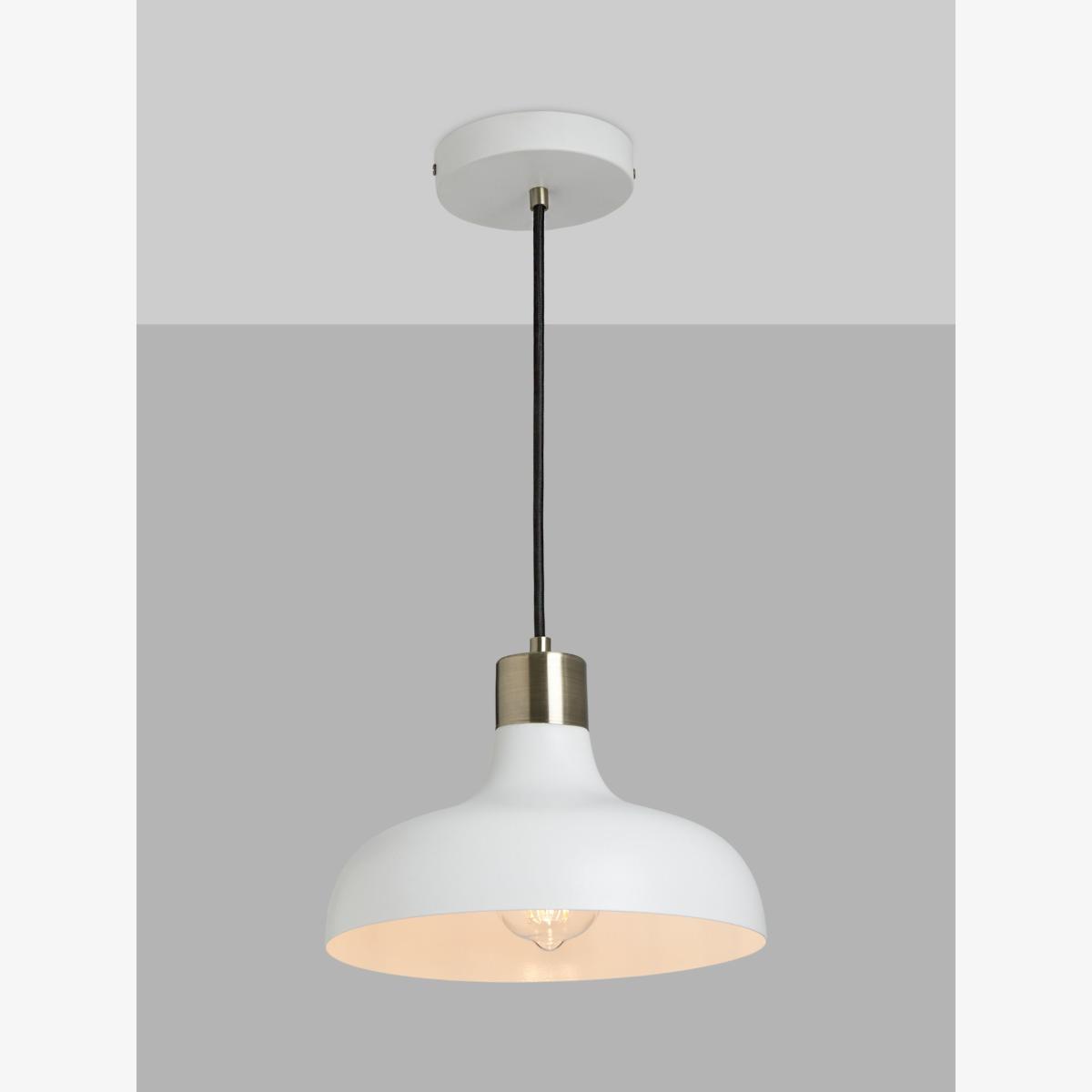 John Lewis Balance Arm Pendant Ceiling Light – image 1