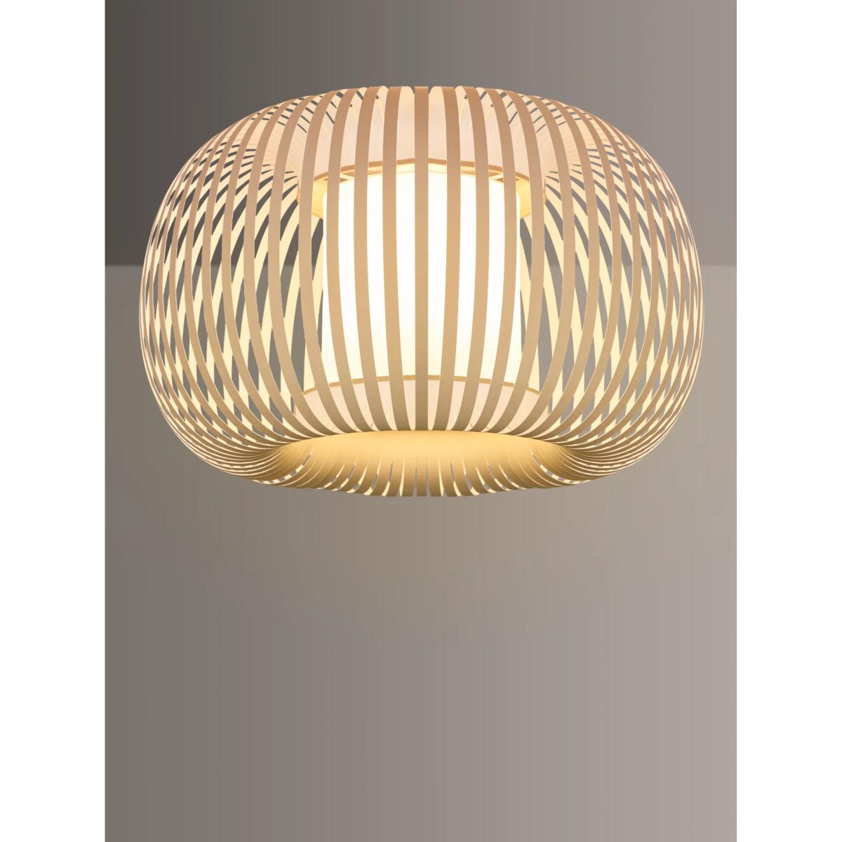 John Lewis Harmony Ribbon Semi Flush Ceiling Light – image 8