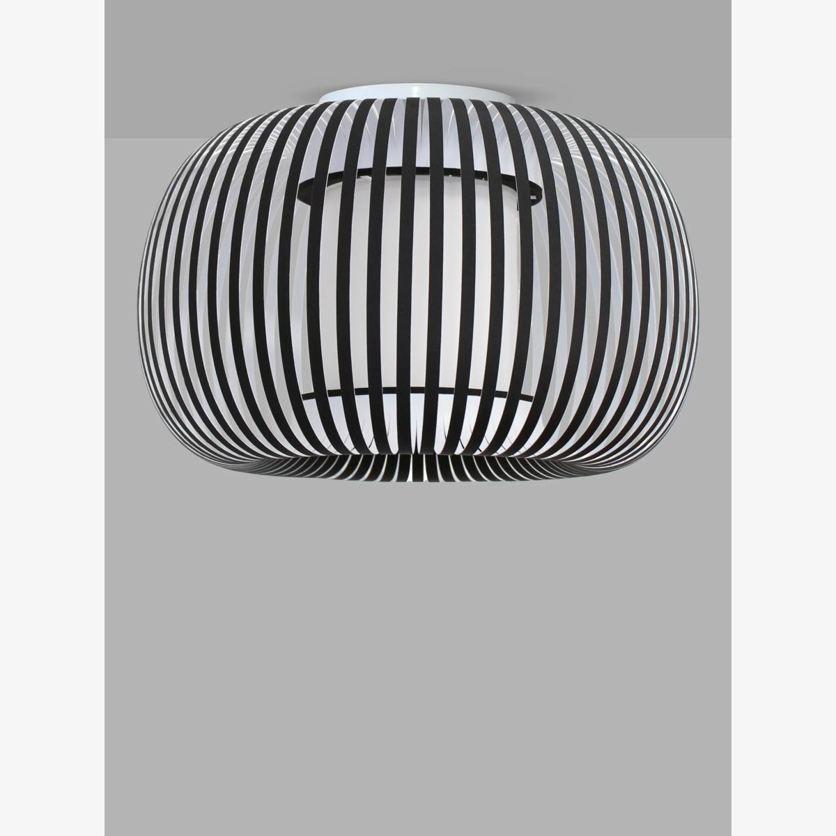 John Lewis Harmony Ribbon Semi Flush Ceiling Light – image 1