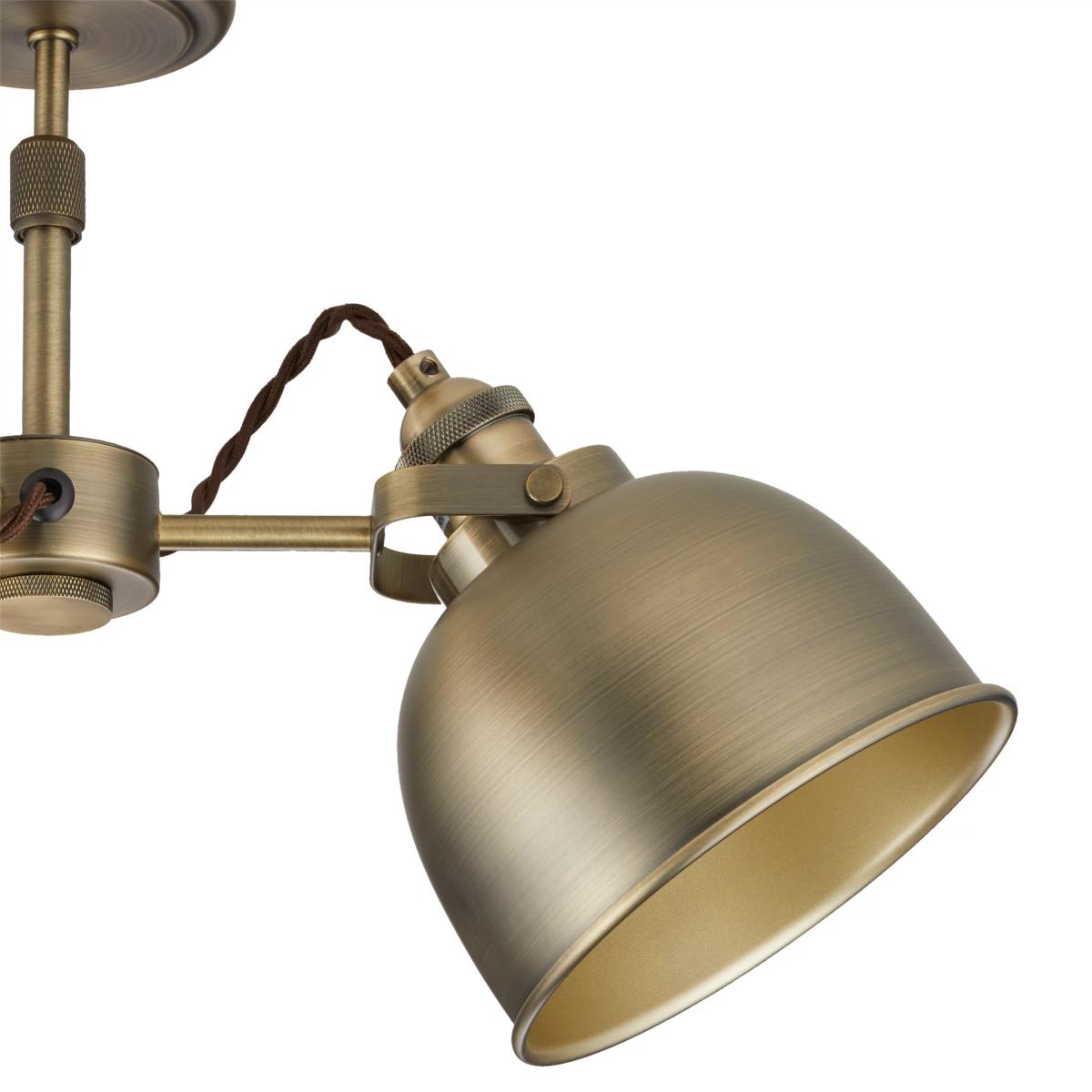 John Lewis Baldwin 3 Arm Semi Flush Ceiling Light – image 5