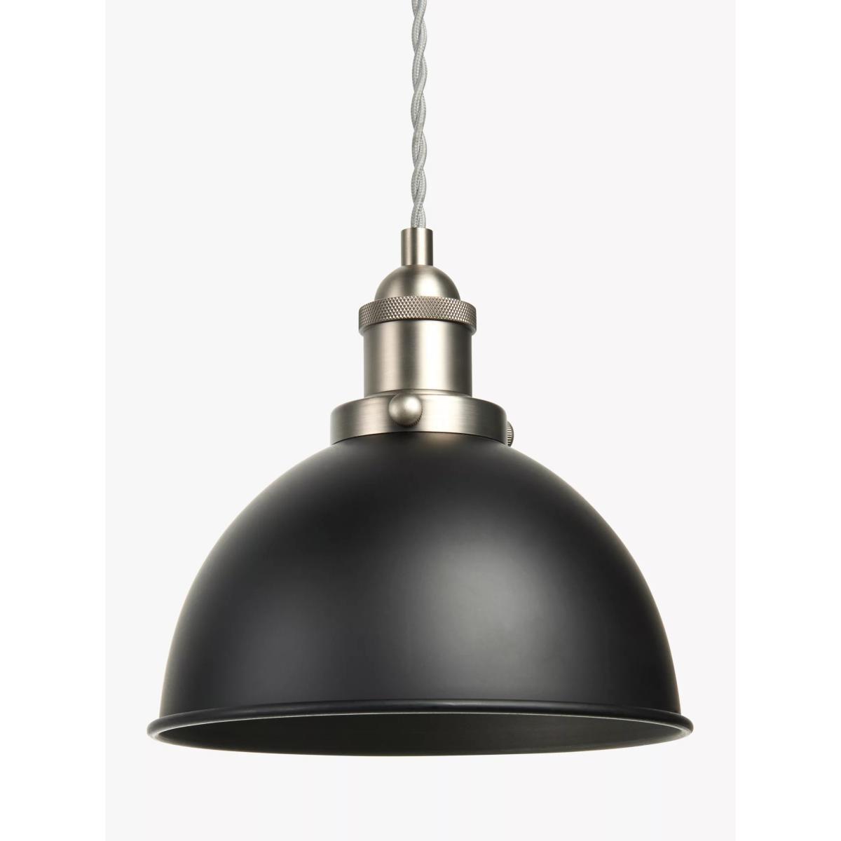 John Lewis & Partners Baldwin 3 Pendant Diner Ceiling Light – image 6
