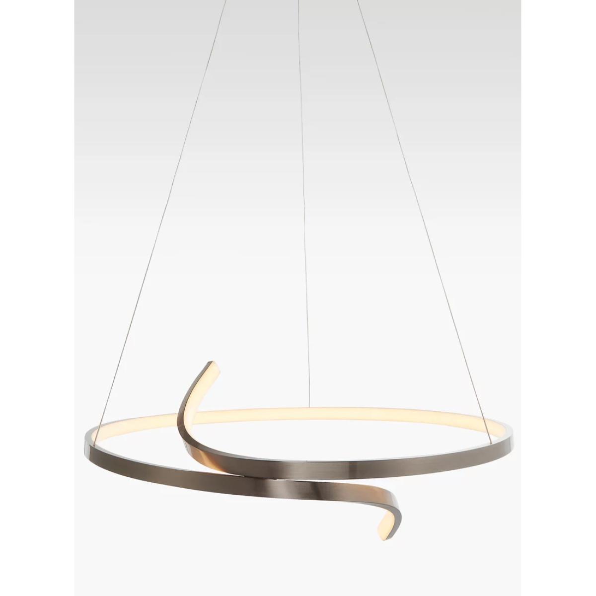 Bay Lighting Swirl LED Ceiling Light – image 3