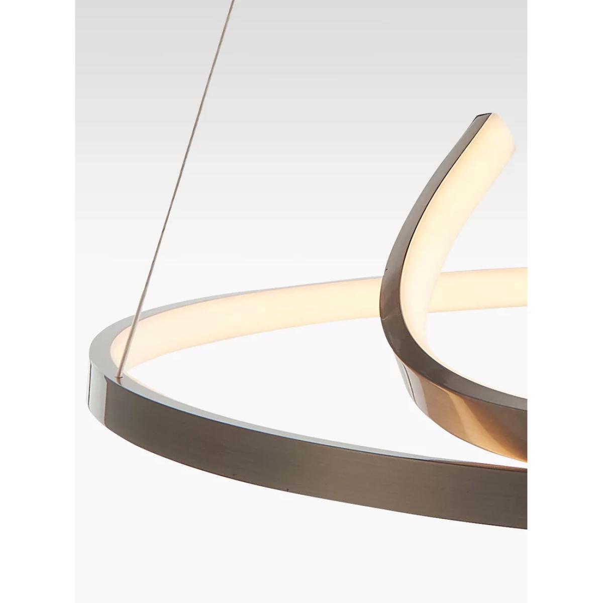 Bay Lighting Swirl LED Ceiling Light – image 4