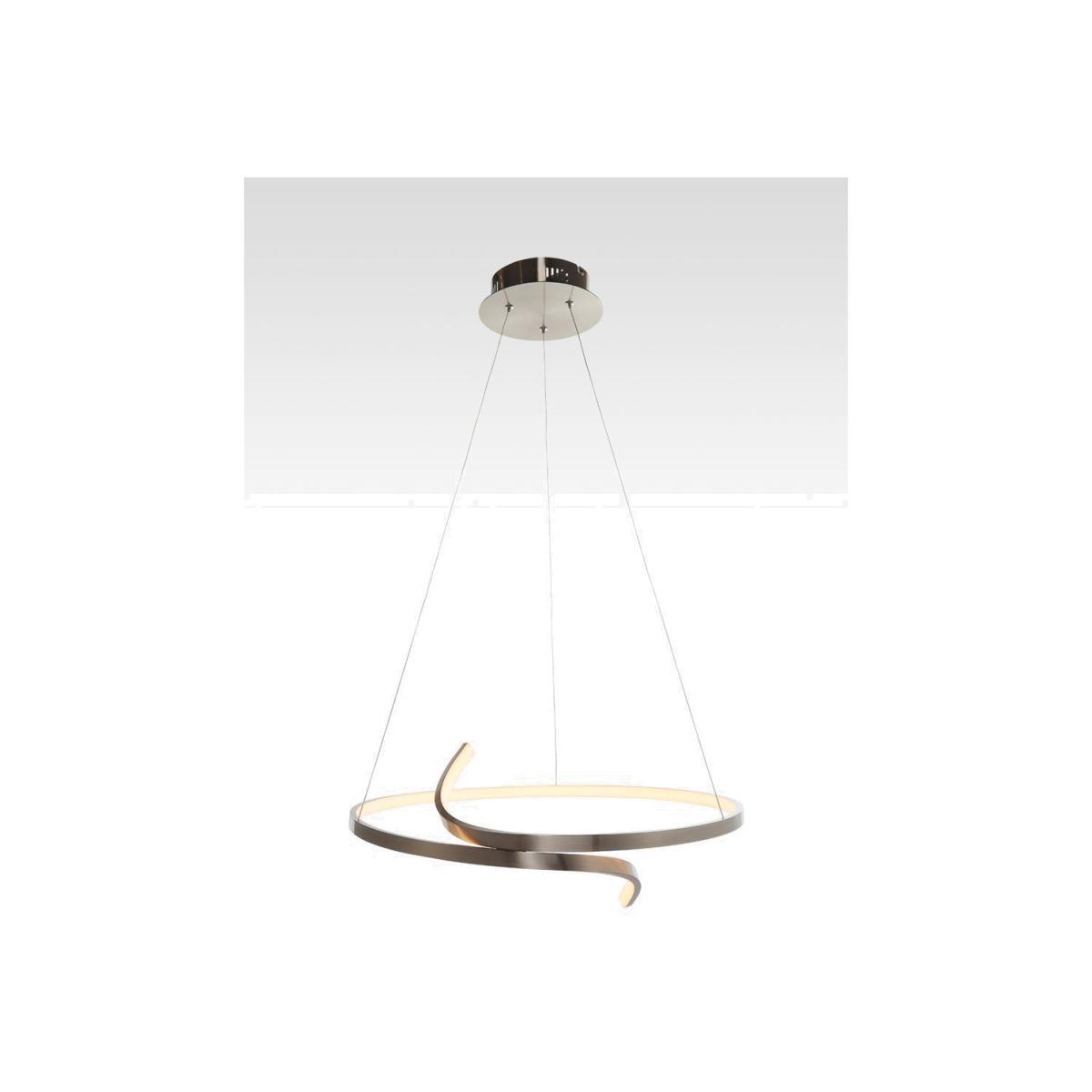 Bay Lighting Swirl LED Ceiling Light – image 1