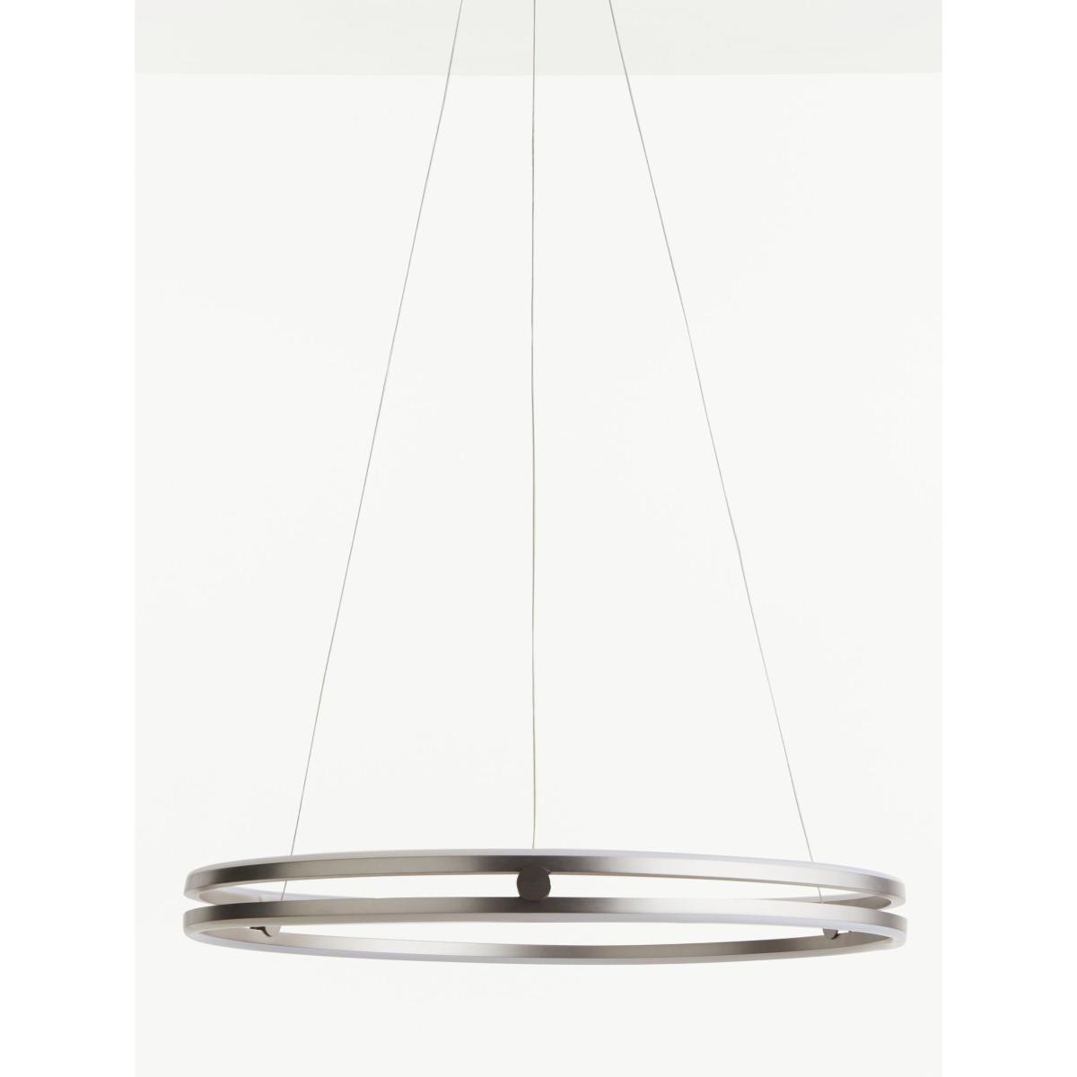 John Lewis & Partners No.209 Wheel LED Ceiling Light, Matt Nickel – image 3